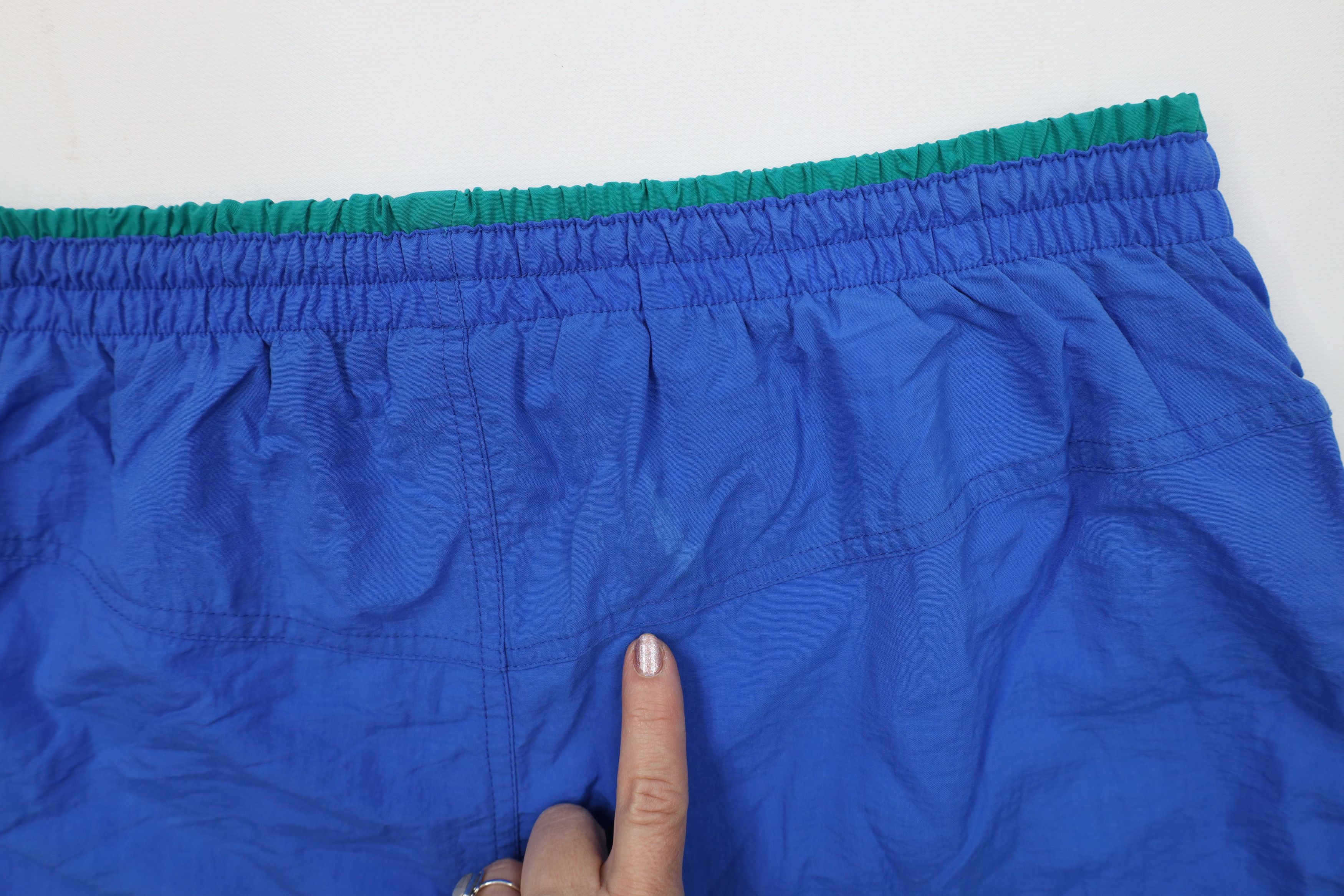 Vintage Vintage 90s Streetwear Lined Above Knee Shorts Swim Trunks Size US 32 / EU 48 - 13 Thumbnail