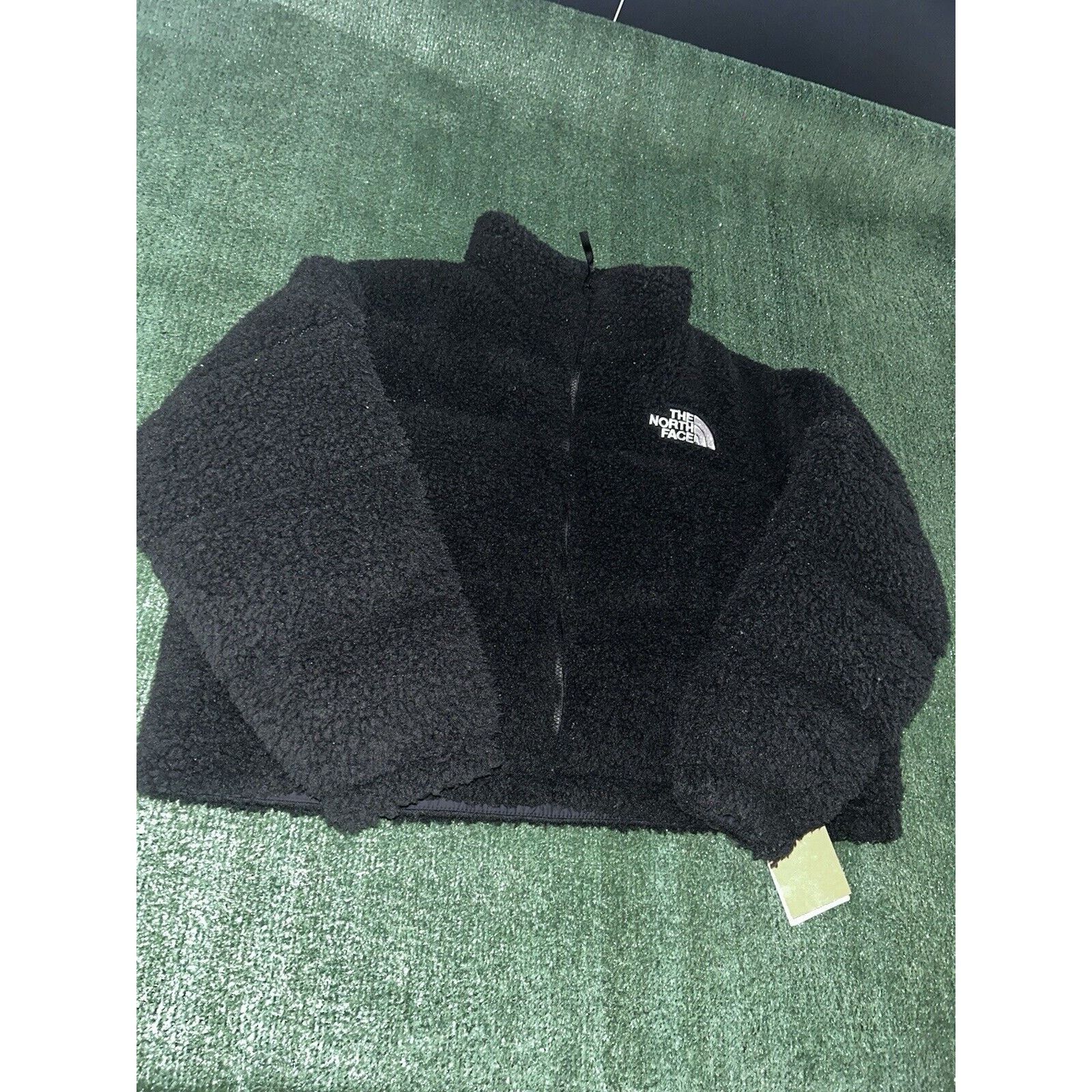 The North Face North Face Women’s High Pile Sherpa Nuptse Short Crop 3XL Size 3XL / US 20-22 - 2 Thumbnail