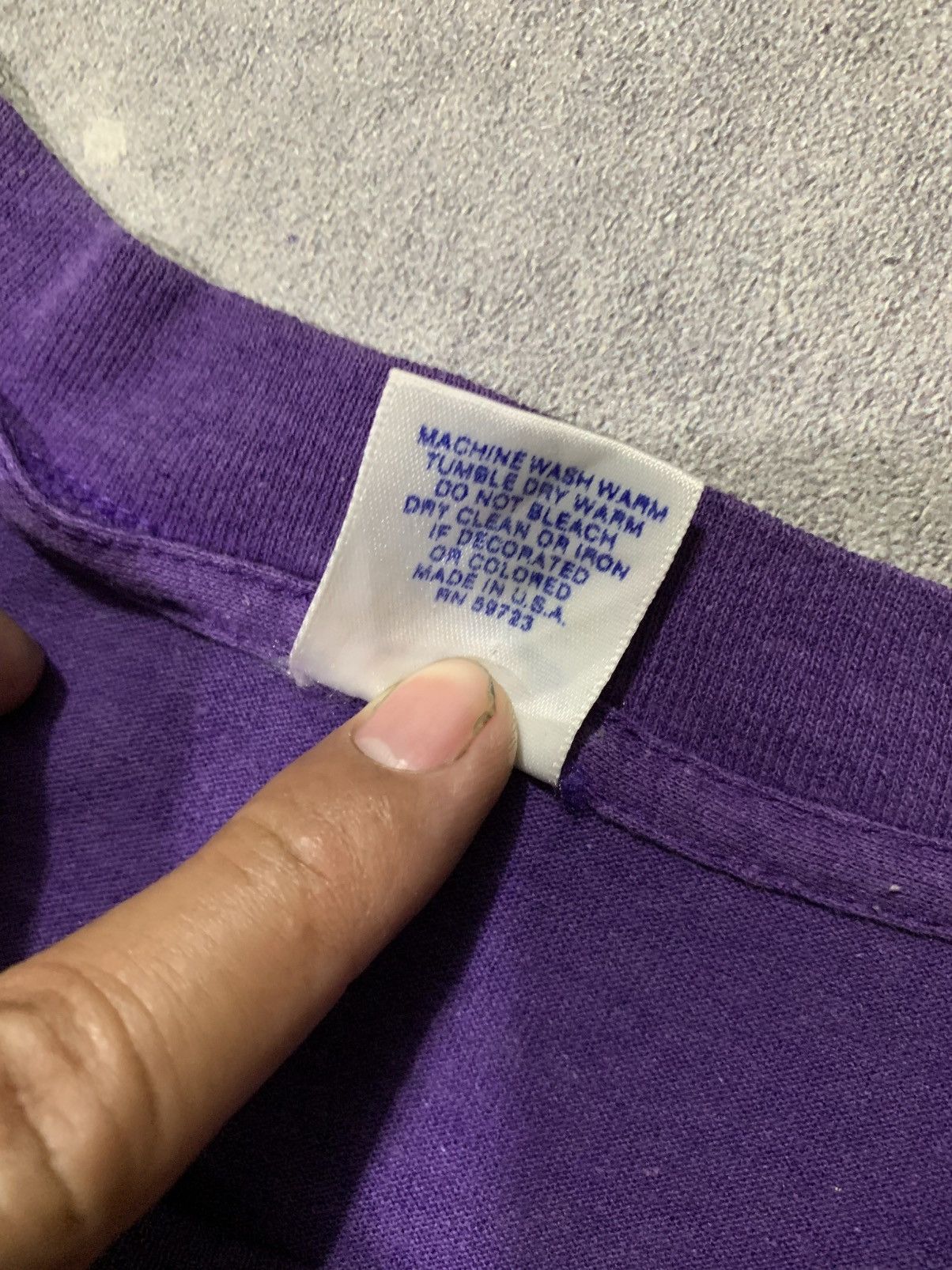 Other Lakers vintage singel stitch. X vintagelakers tag tranch Size US M / EU 48-50 / 2 - 4 Thumbnail