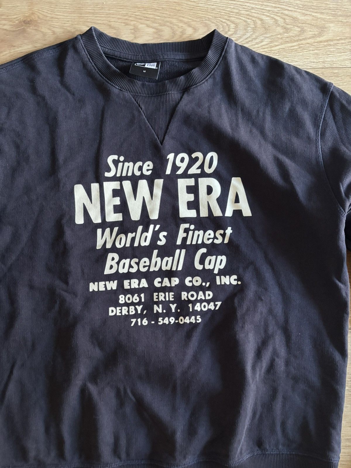 New Era New Era crewneck Size US M / EU 48-50 / 2 - 2 Thumbnail