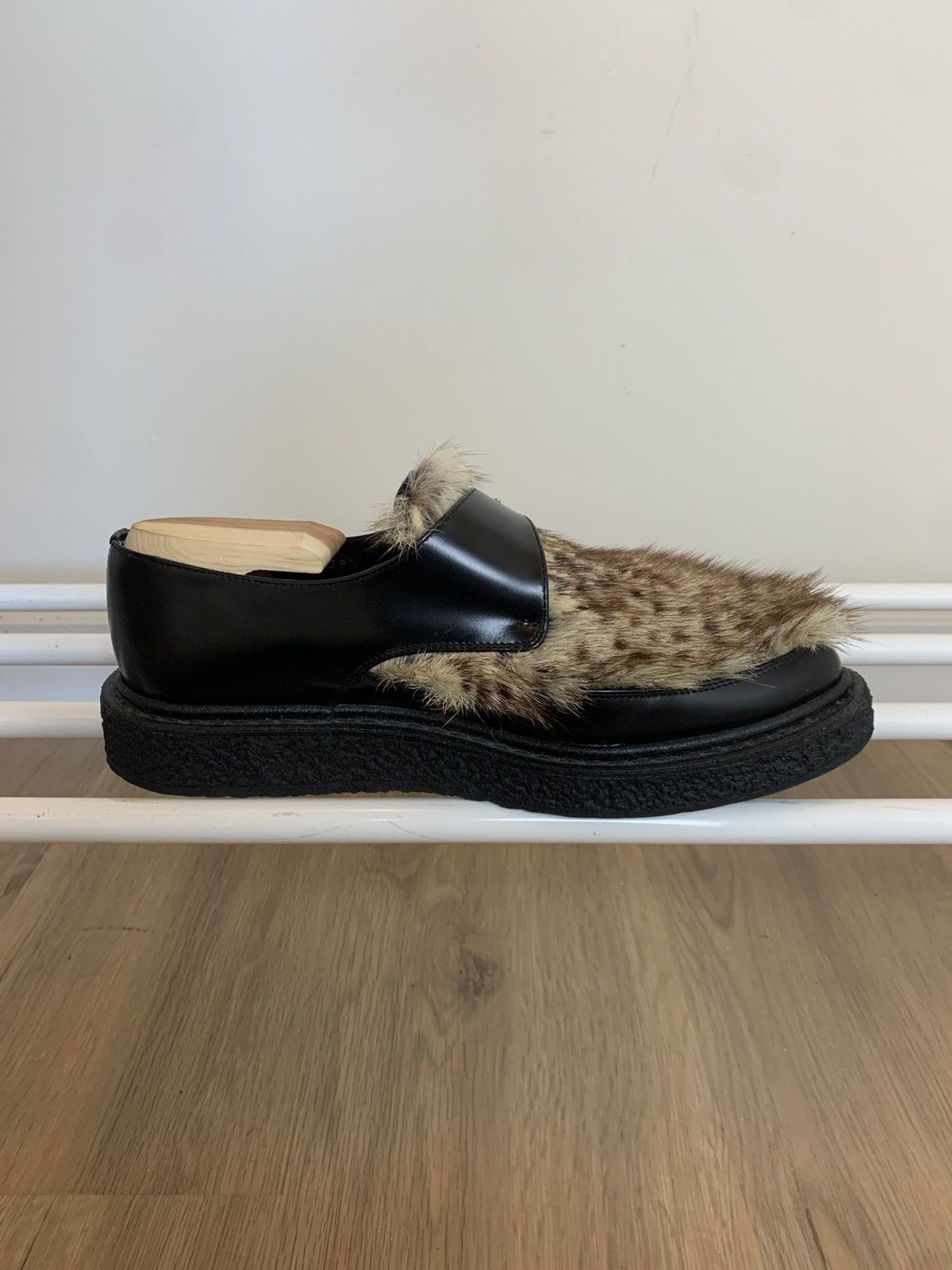 Hedi Slimane × Saint Laurent Paris Saint Laurent Paris AW14 Fur Monk Strap Creepers Size US 6.5 / EU 39-40 - 4 Thumbnail
