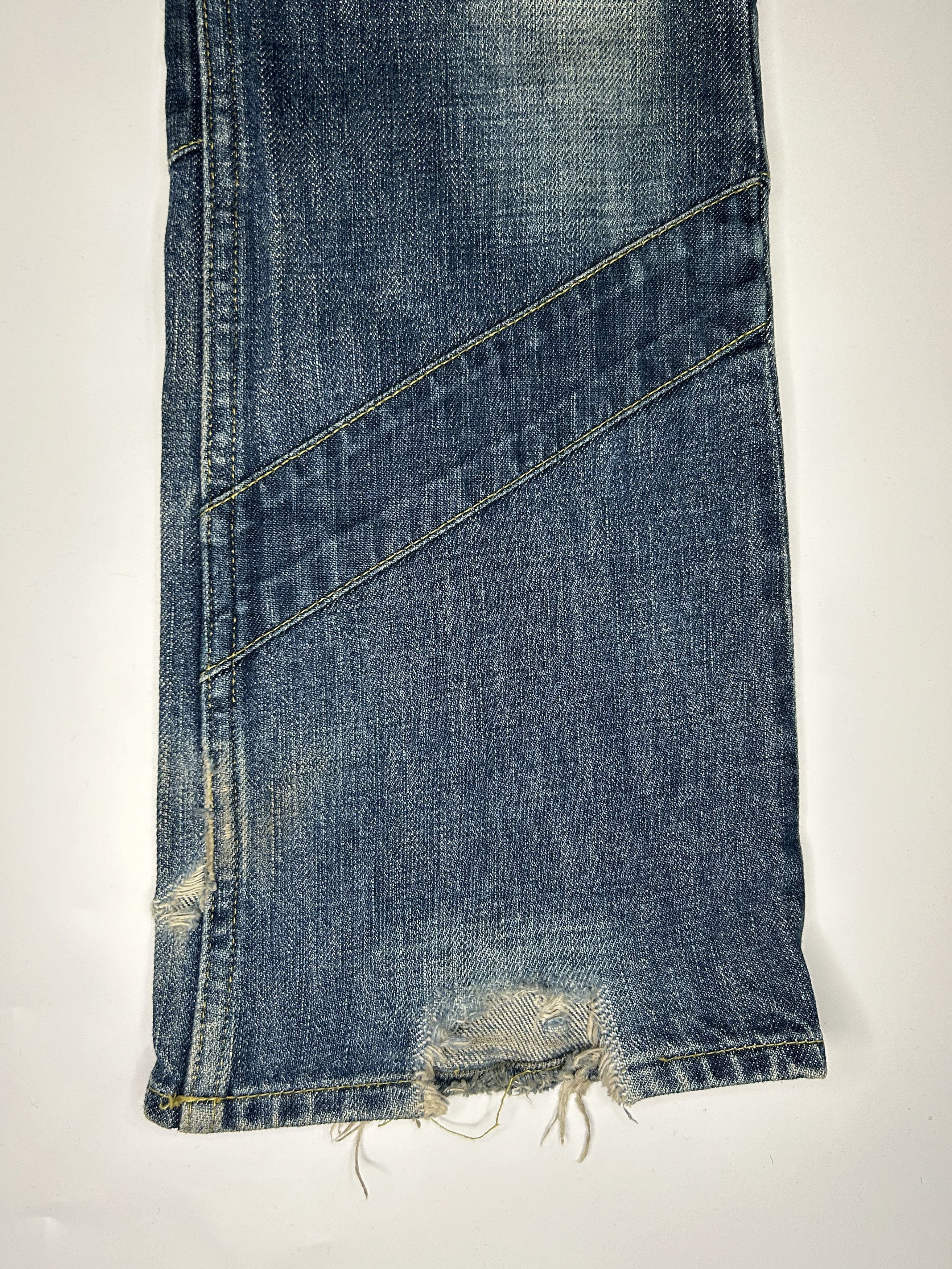 Undercover Undercover Rare Jeans FW01 (1583) Size US 32 / EU 48 - 2 Thumbnail