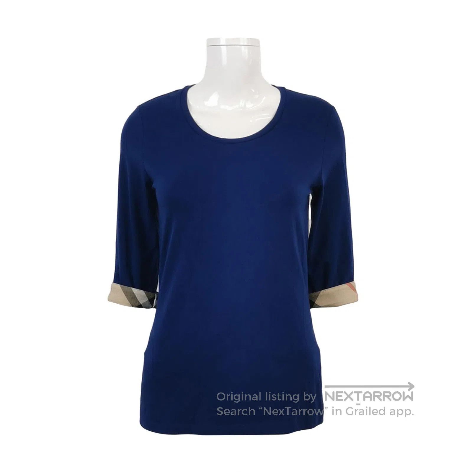 Burberry Burberry Cotton Color. Size US S / EU 44-46 / 1 - 1 Thumbnail