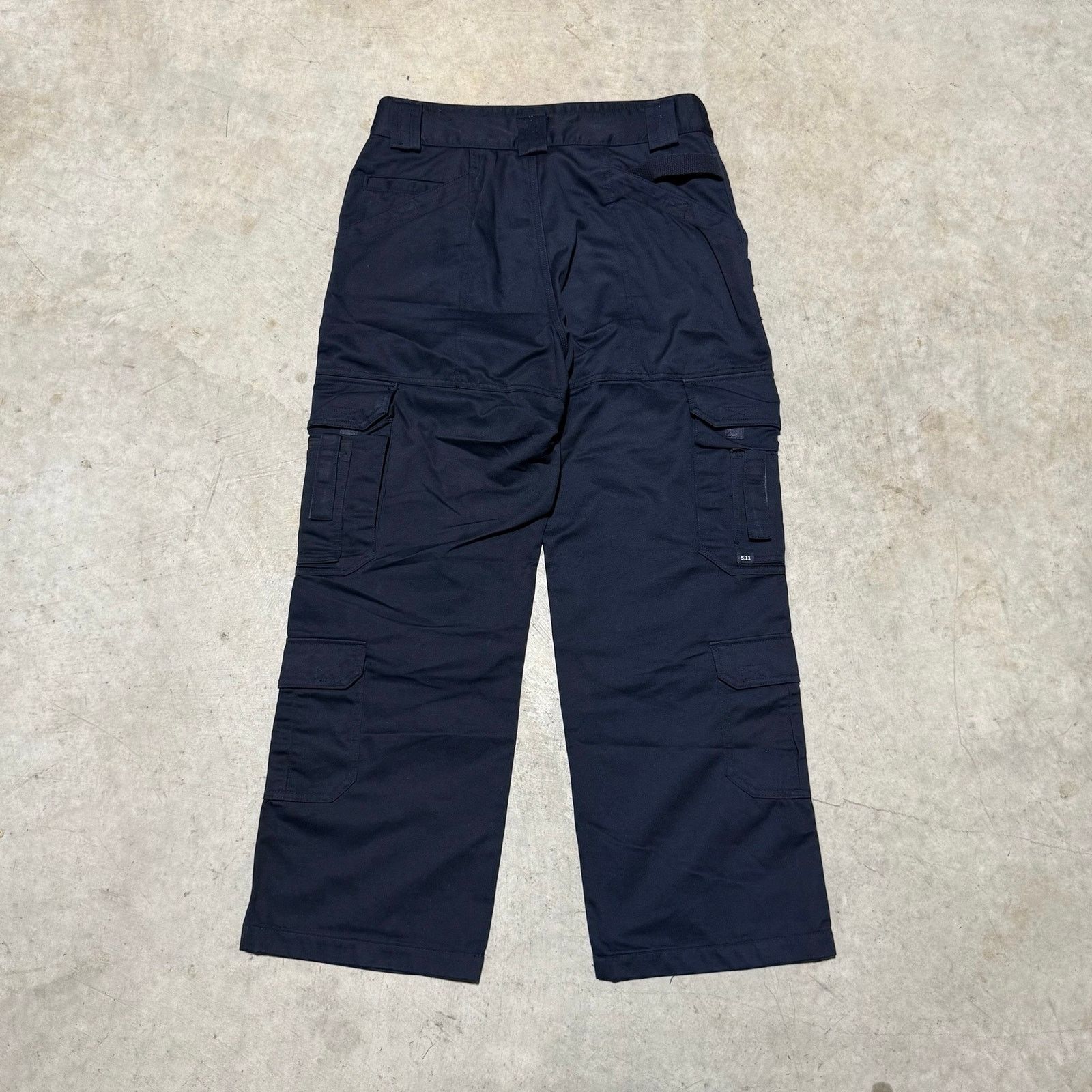5.11 5.11 Blue Cargo Work Pants size 34x30 Size US 34 / EU 50 - 2 Thumbnail