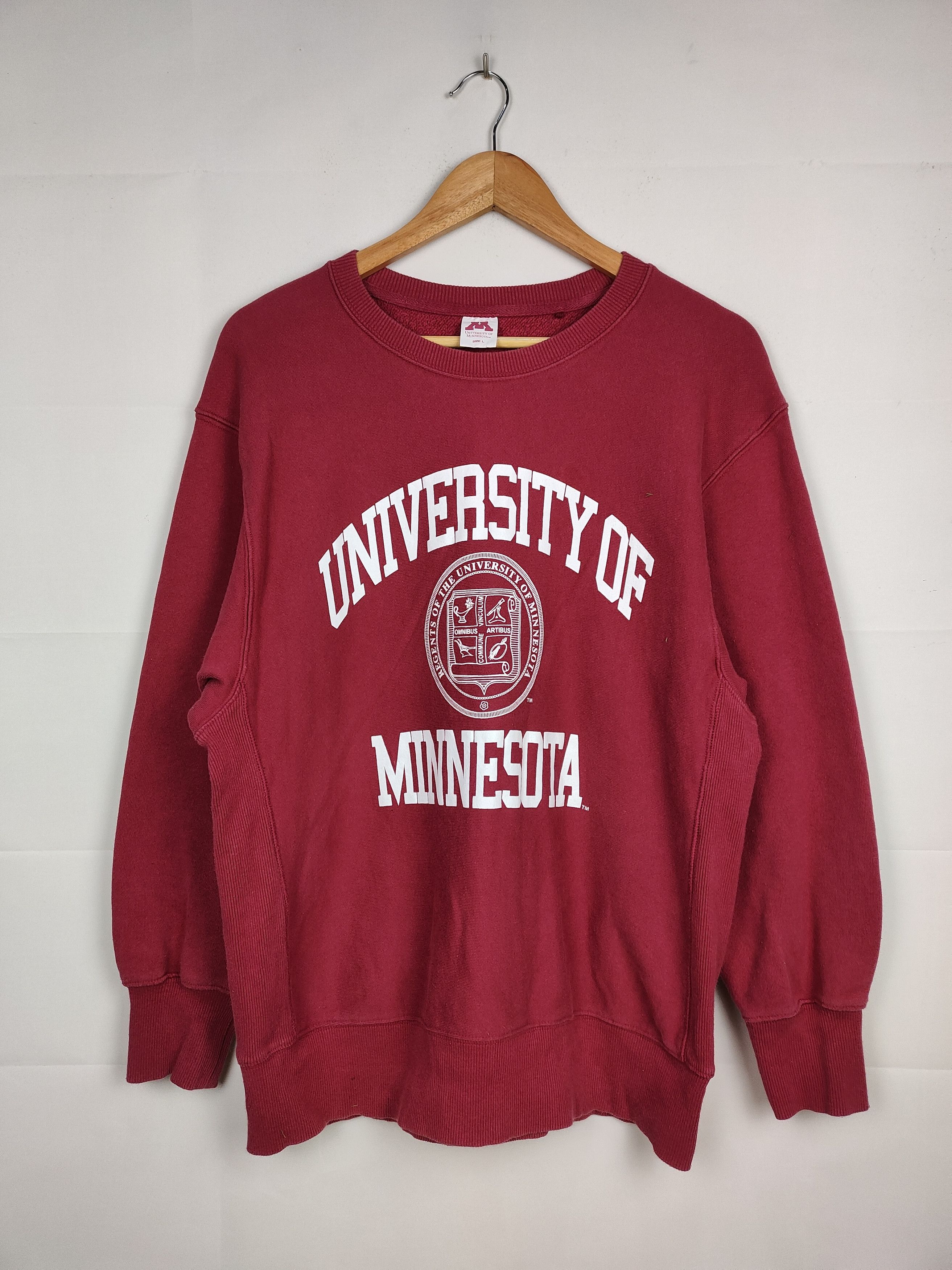 Other University of Minnesota Reverse Weave Sweatshirt Size US M / EU 48-50 / 2 - 1 Thumbnail