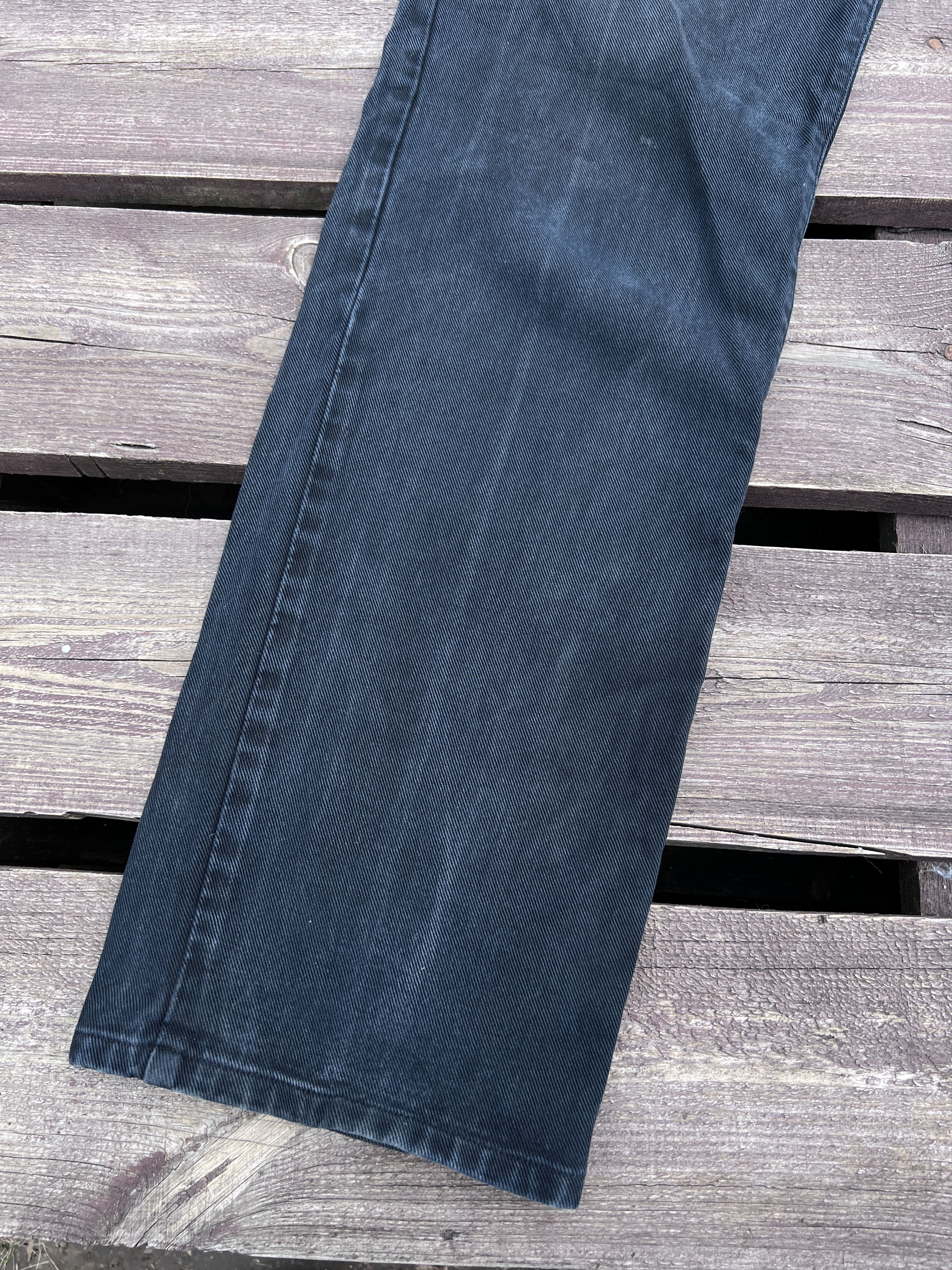 Versace Versace Vintage 90s Washed Black Denim Jeans Size US 34 / EU 50 - 16 Thumbnail