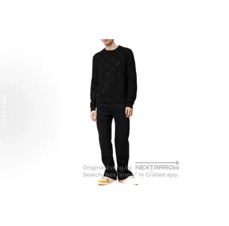 Louis Vuitton Louis Vuitton Checkerboard Crewneck Sweater. Size US M / EU 48-50 / 2 - 8 Thumbnail