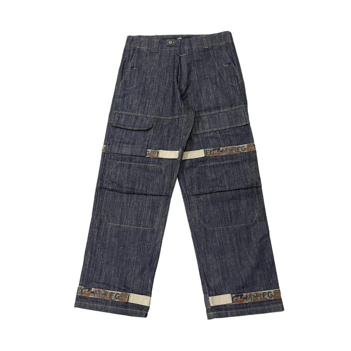パンツ \"MARITHE FRANCOIS GIRBAUD\" Bondage Pants Early 2000s Marithe Francois Girbaud Bondage Cargo Pants
