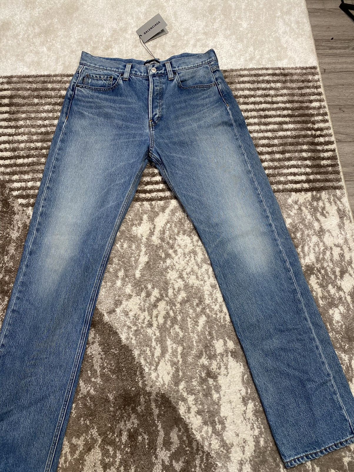 Balenciaga Balenciaga Jean Size US 31 - 1 Thumbnail