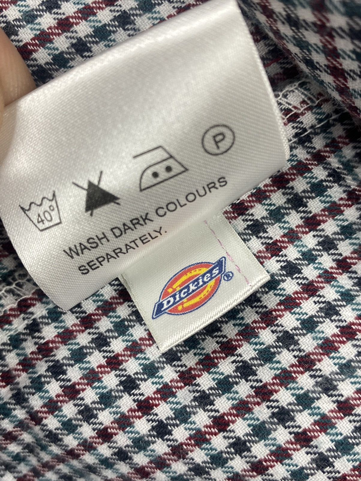 Dickies × Vintage Vintage Dickies Button Up Long Sleeve Shirt Size XXL Size US XXL / EU 58 / 5 - 10 Thumbnail