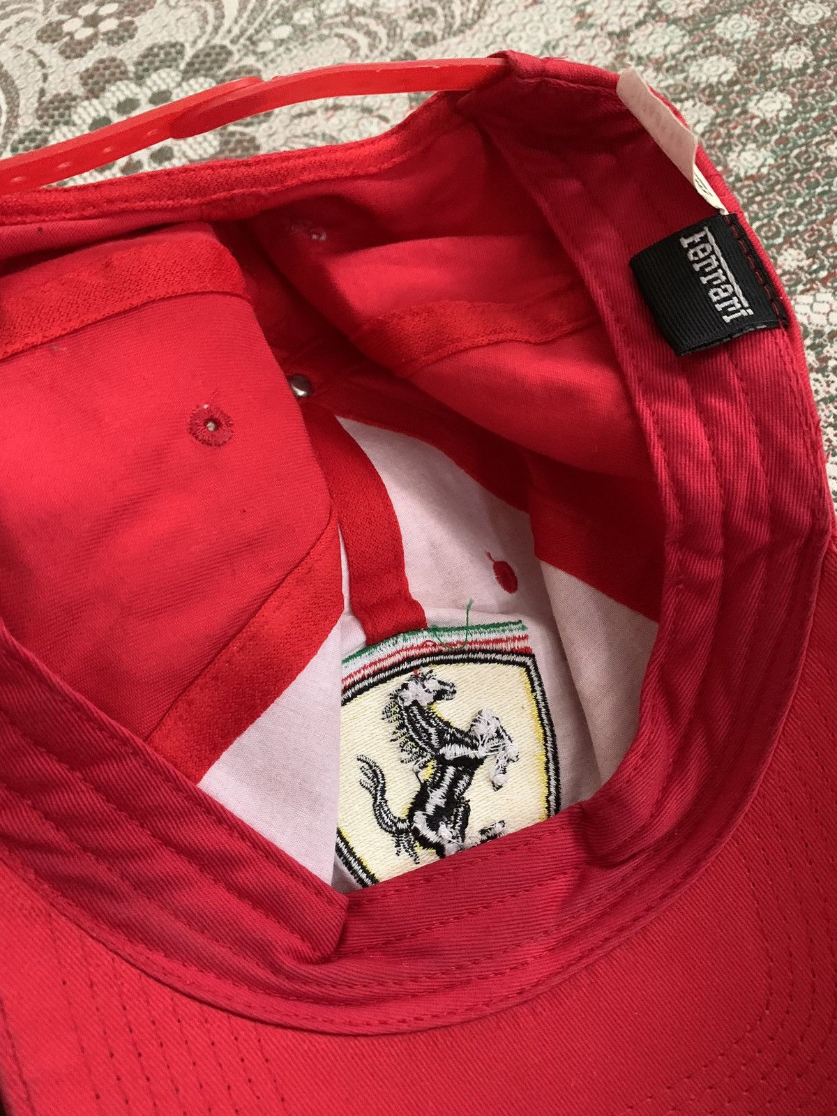 Ferrari Ferrari vintage cap Size ONE SIZE - 6 Thumbnail