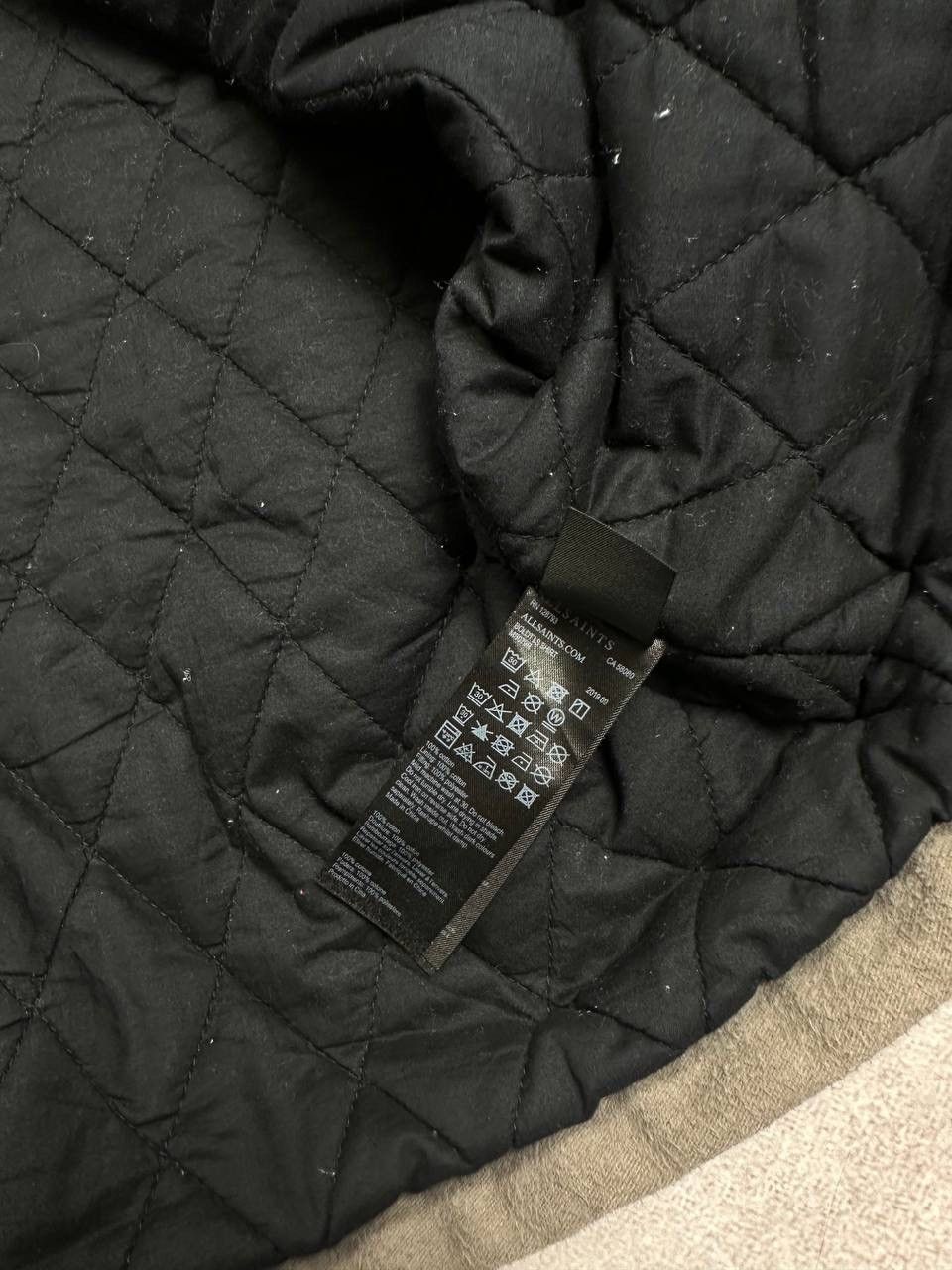 Allsaints Vintage Allsaints Heavy Plaid Overshirt Jacket XL Size US XL / EU 56 / 4 - 8 Thumbnail