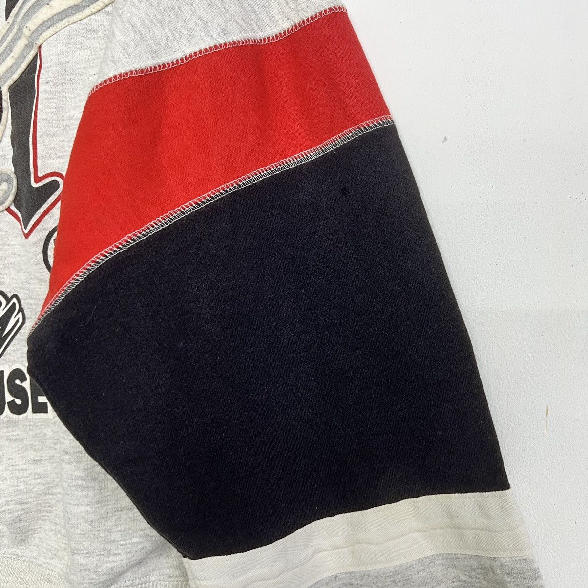 Cartoon Network VTG 90 DISNEY MICKEY MOUSE BOXY HOODIE JUMPER SWEATSHIRT Size US S / EU 44-46 / 1 - 7 Thumbnail