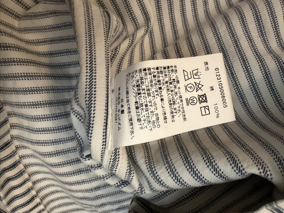 Visvim Visvim SS Coverall Jacket Hickory Size US L / EU 52-54 / 3 - 5 Thumbnail