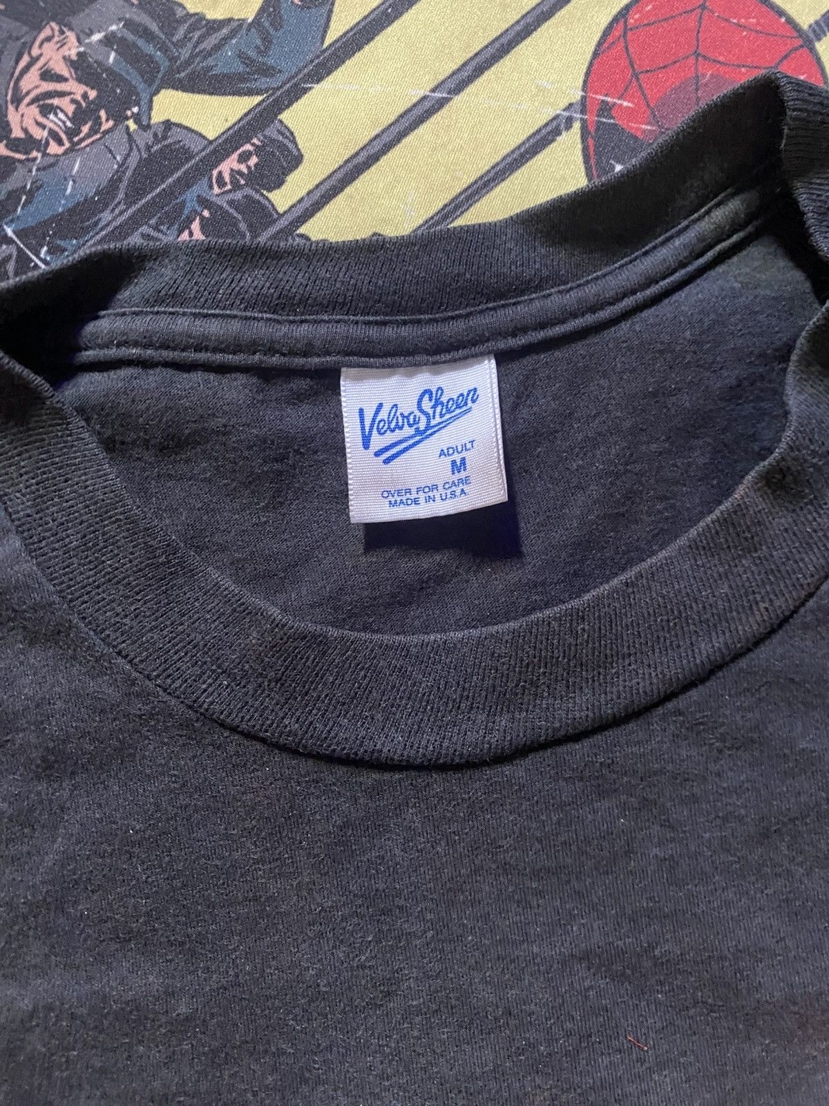 Velva Sheen Mickey Mouse T-shirt M Black Velva Sheen Florida Vintage Size US M / EU 48-50 / 2 - 4 Thumbnail