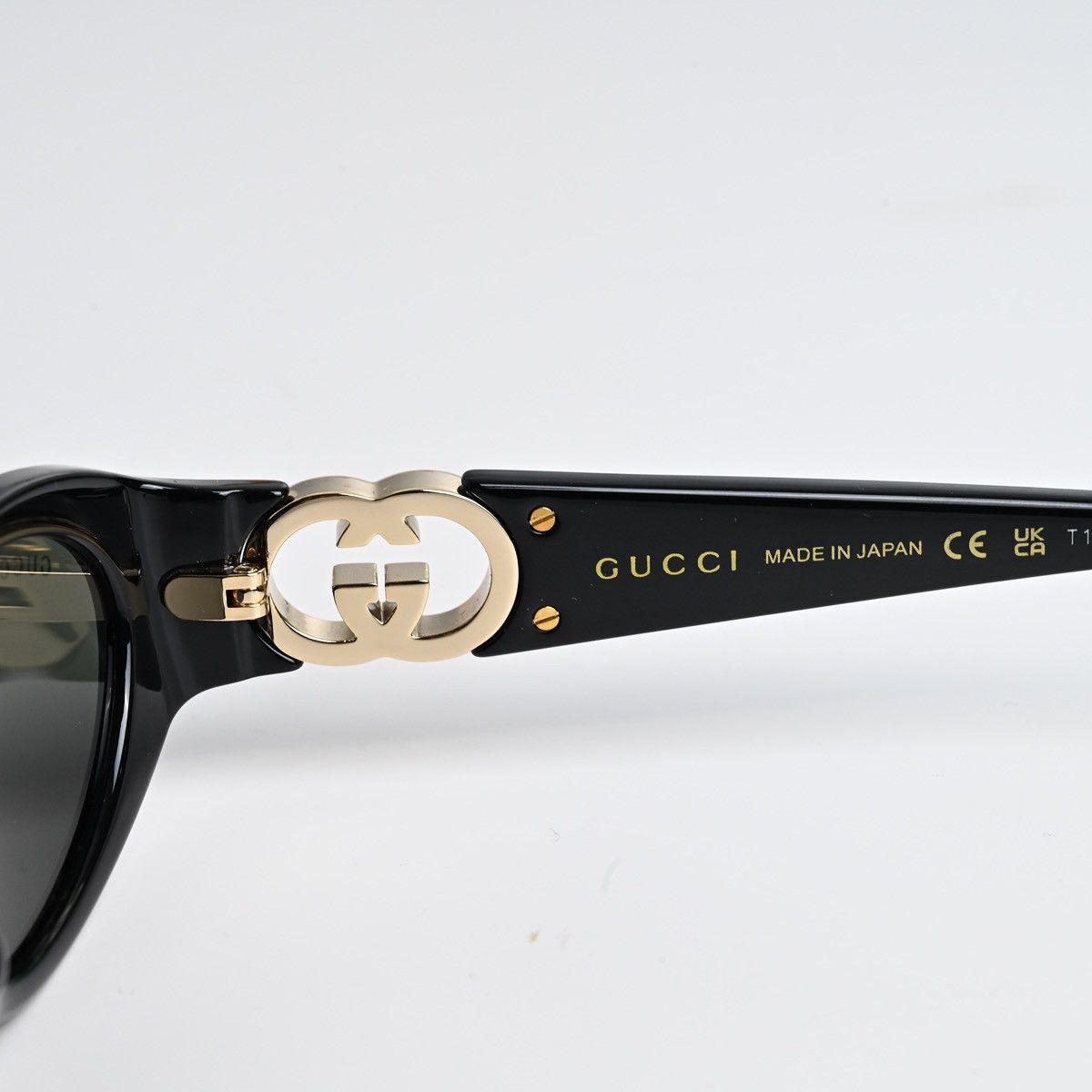 Gucci GUCCI GG1660S 001 SUNGLASSES Size ONE SIZE - 6 Thumbnail
