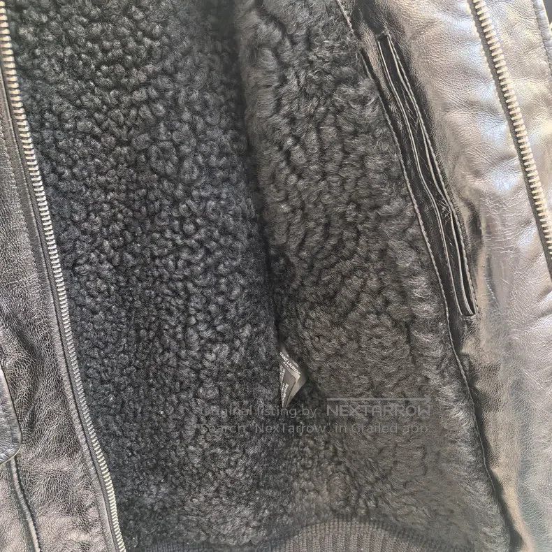 Saint Laurent Paris Saint Laurent Paris Leather and Fur Jacket i Size US S / EU 44-46 / 1 - 3 Thumbnail