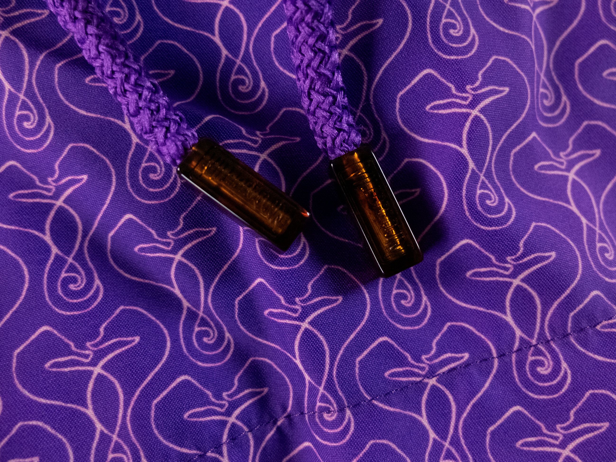 Vilebrequin VILEBREQUIN Fiona purple abstract print swim shorts Medium Size 32" / US 10 / IT 46 - 6 Thumbnail