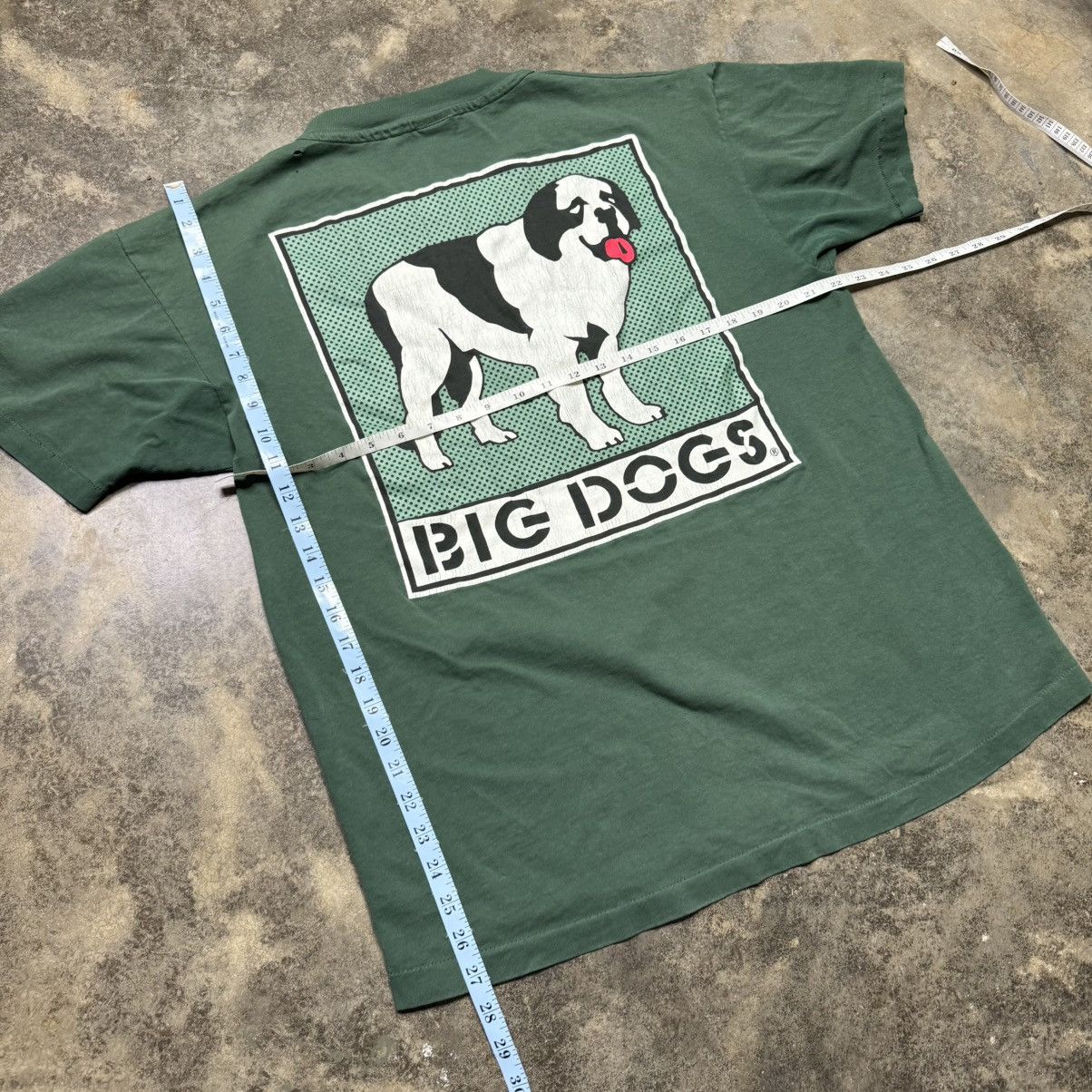 Vintage vintage big dogs faded thrashed baggy dog tshirt Size US XL / EU 56 / 4 - 4 Thumbnail