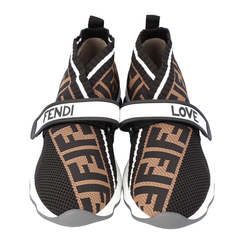 Fendi o1s1wg110125 Sneaker in Brown Size US 9 / IT 39 - 4 Thumbnail