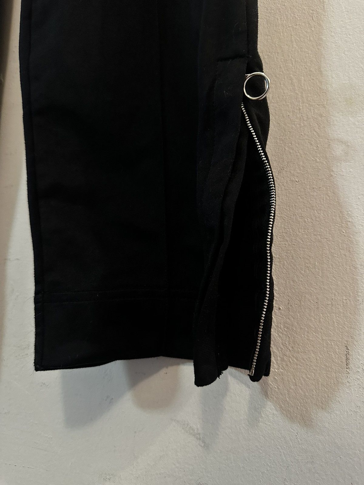 XS-S-M / Roland PAW15 Black Trousers