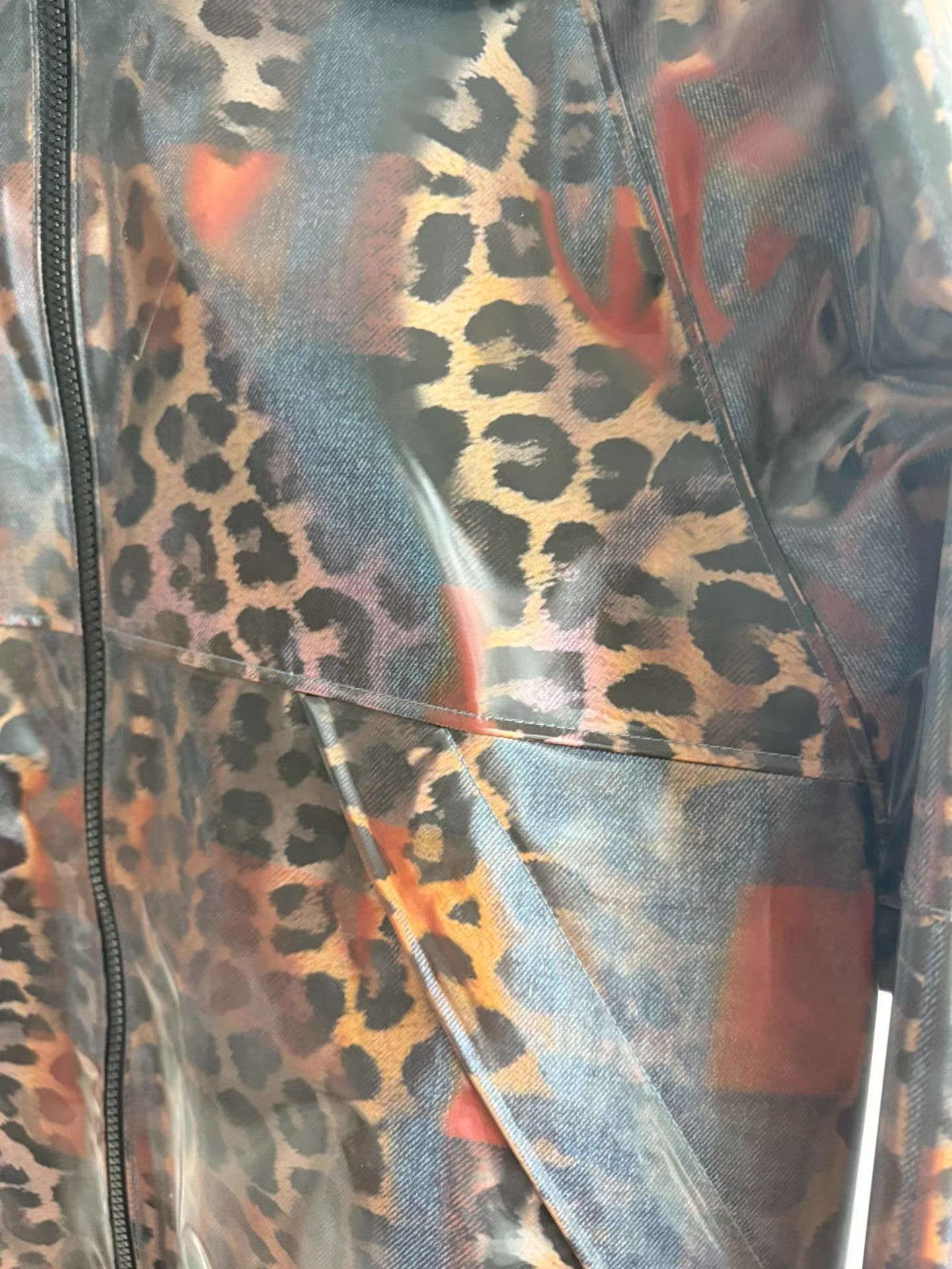 Doublet doublet Color-Changing Leopard Print Jacket Q17 Size US M / EU 48-50 / 2 - 3 Thumbnail