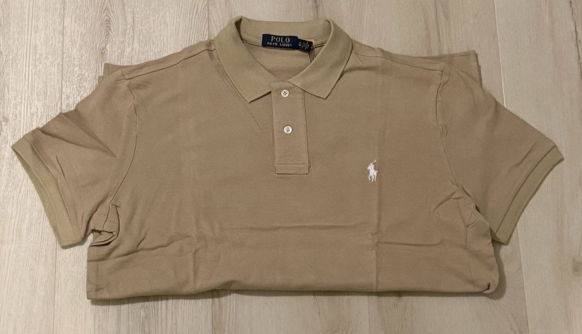 Polo Ralph Lauren Ralph Lauren Polo Little Pony Beige Polo shirt Size XL New Size US XL / EU 56 / 4 - 3 Thumbnail