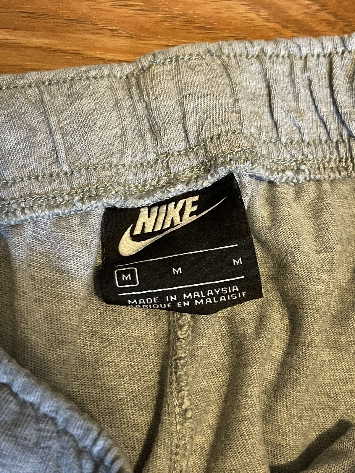 Nike Grey Nike Sweatpants✔️ Size US 28 / EU 44 - 2 Thumbnail