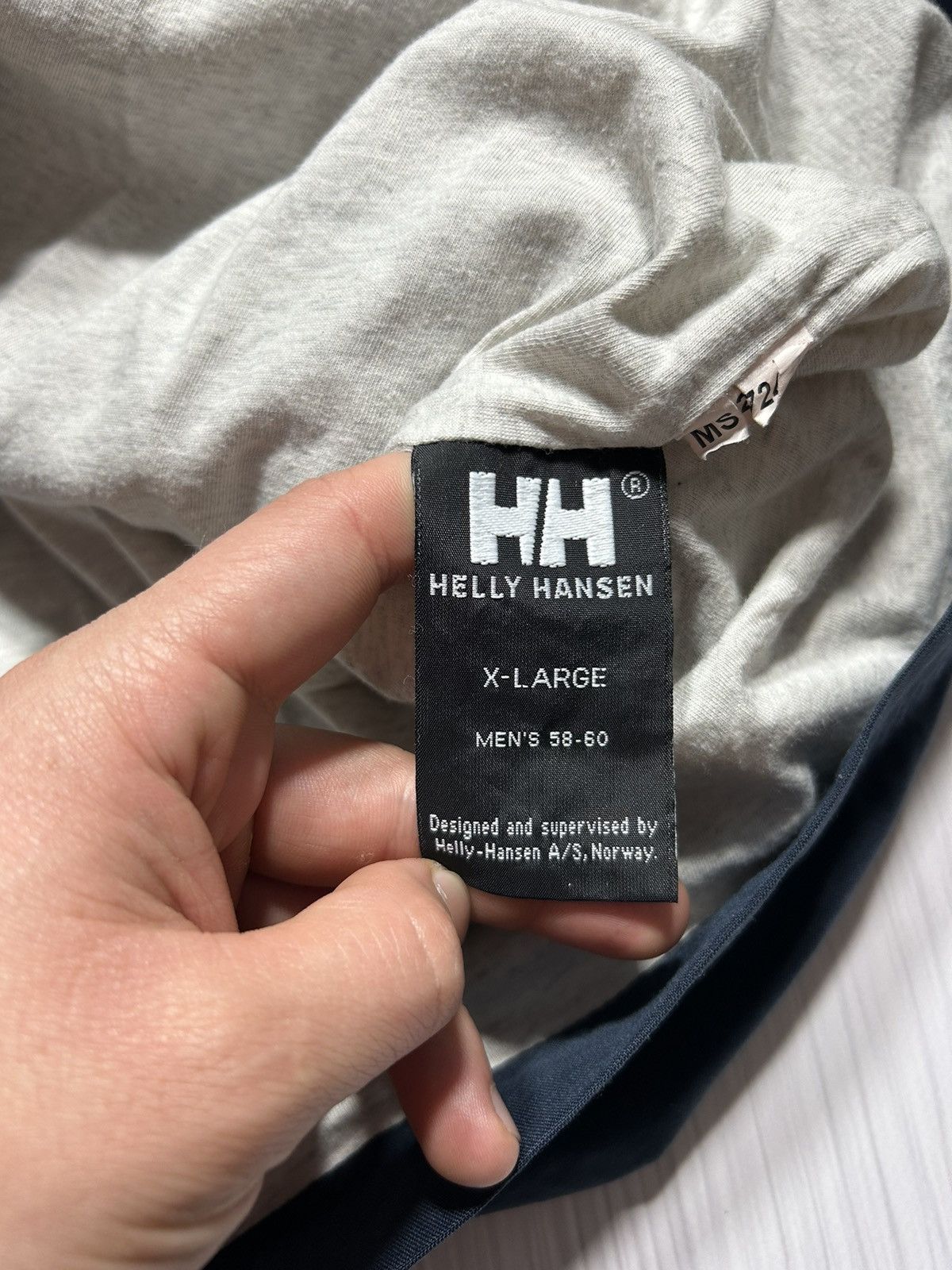 Helly Hansen × Vintage Vintage Helly Hansen Light Jacket Tranch Size US XL / EU 56 / 4 - 8 Thumbnail