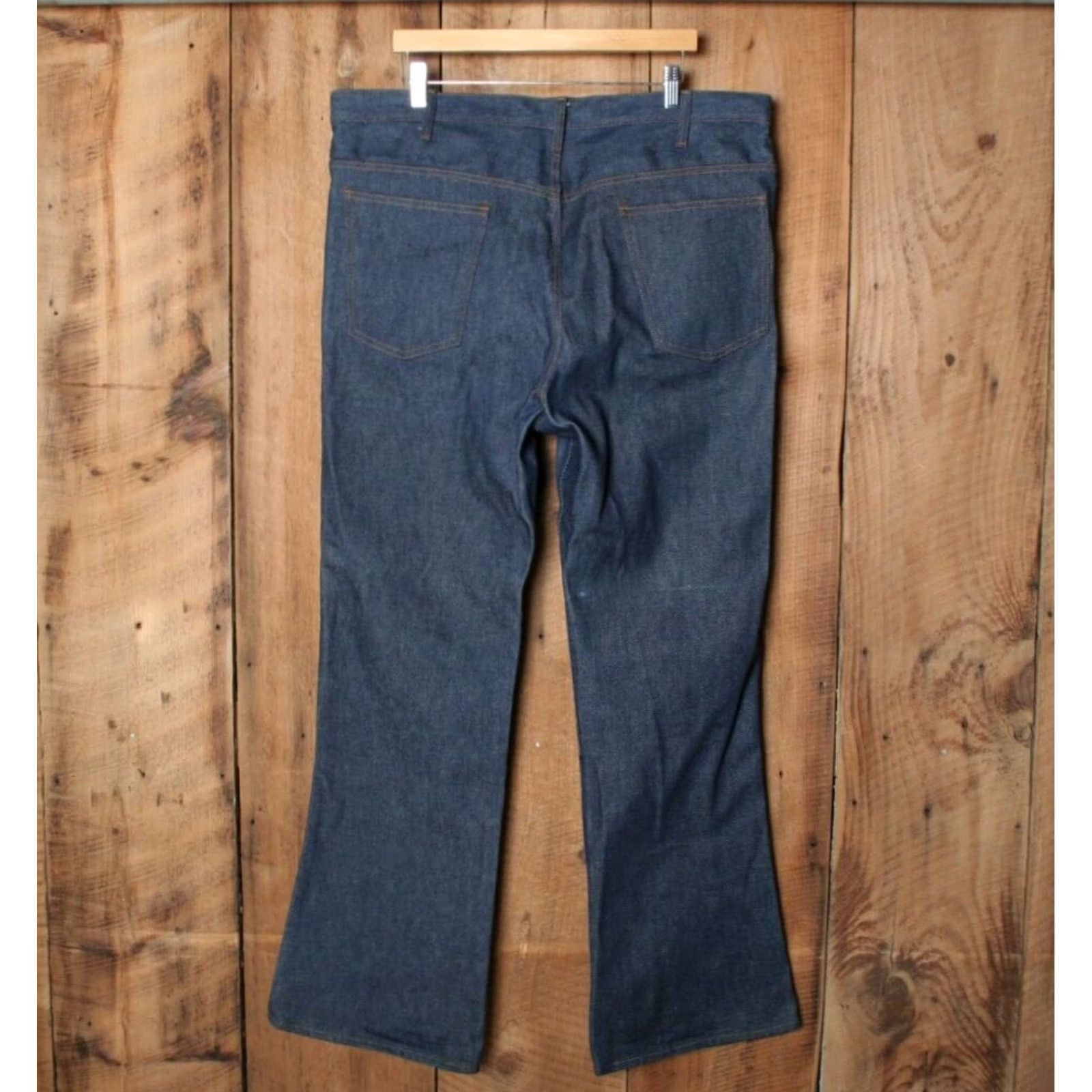 JCPenney VINTAGE JCPENNEY Denim Bootcut Jeans Sz 40x32 Blue Jeans Men's Regular Size US 41 - 5 Thumbnail
