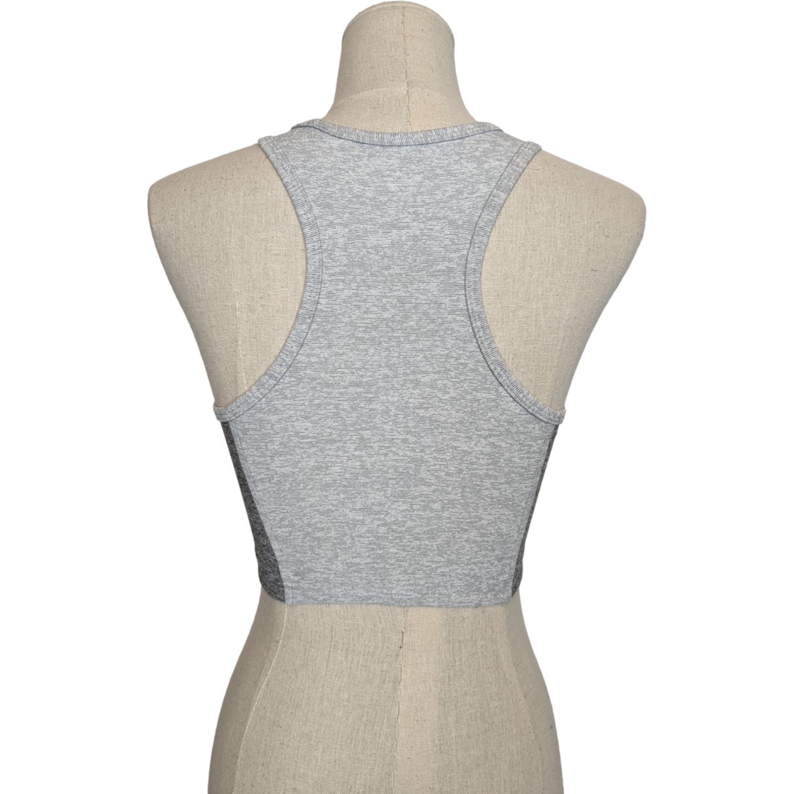 Outdoor Voices Outdoor Voices Athena Crop Top Dove/Ash Gray Sz Small Size S / US 4 / IT 40 - 3 Thumbnail