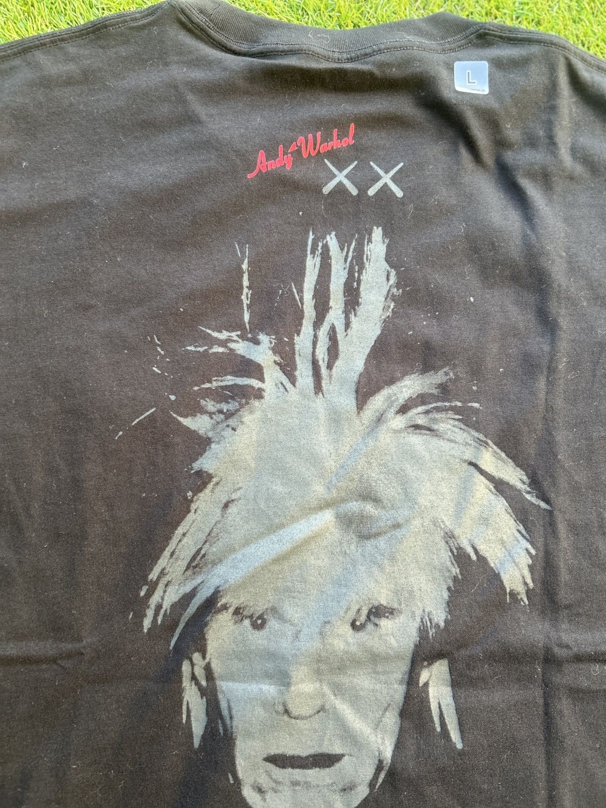 Kaws KAWS x Andy Warhol x Uniqlo UT T-Shirt Size US L / EU 52-54 / 3 - 5 Thumbnail
