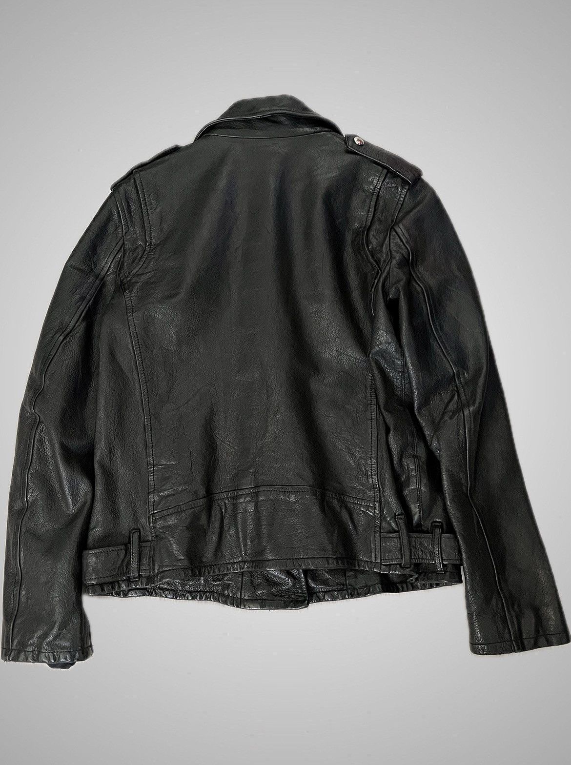 Balmain Balmain SS11 Runway Goat Leather Size US XS / EU 42 / 0 - 6 Thumbnail