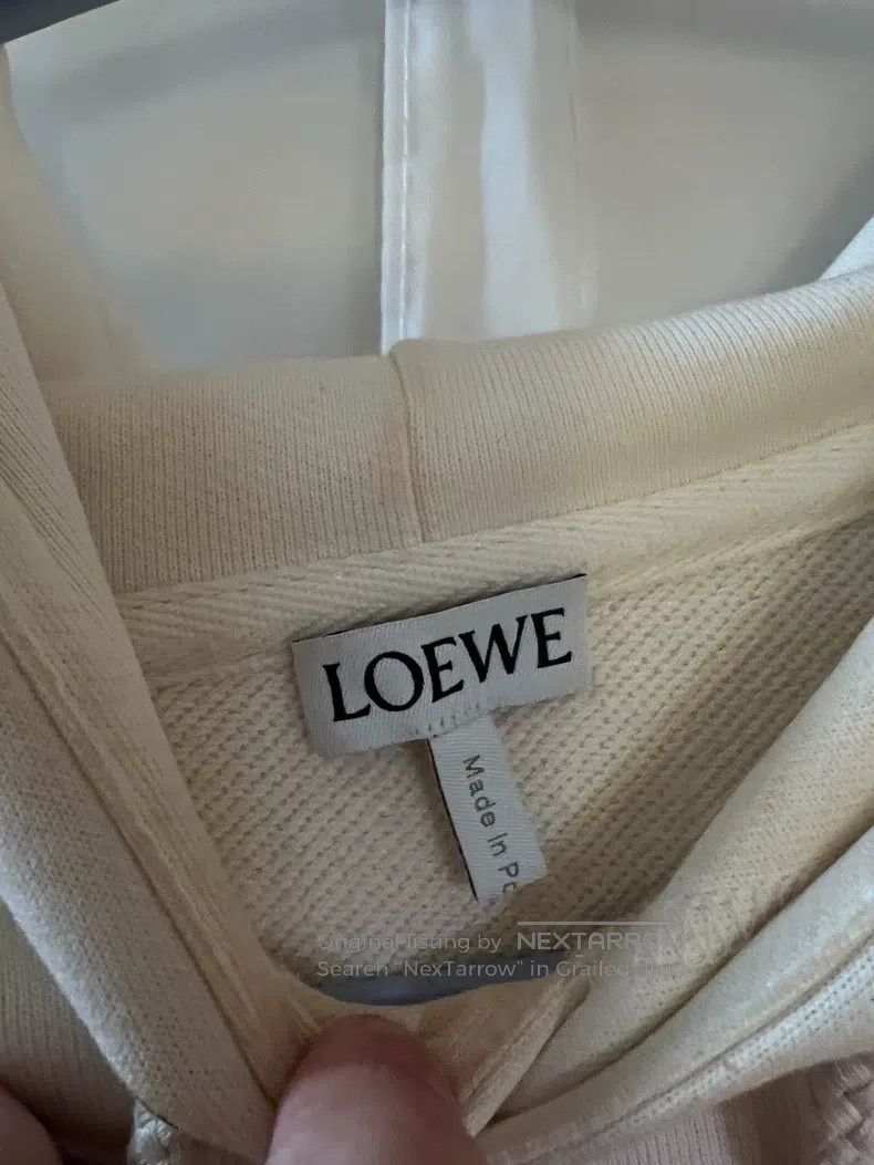 Loewe Loewe Classic Hoodie Size US S / EU 44-46 / 1 - 4 Thumbnail