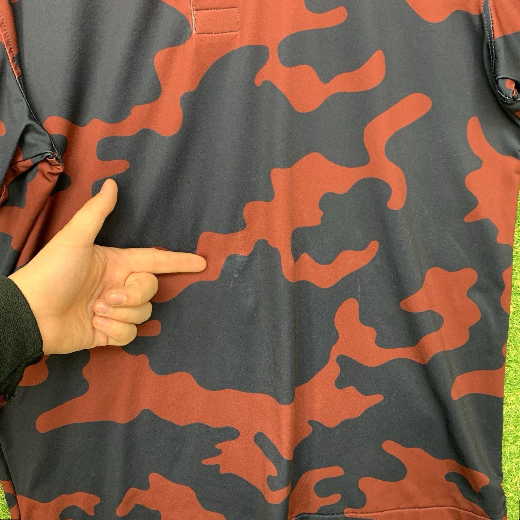 Vintage GFore Polo Shirt Mens Large Camo Purple Short Sleeve Golf Sportswear Outdoor Size US L / EU 52-54 / 3 - 2 Thumbnail