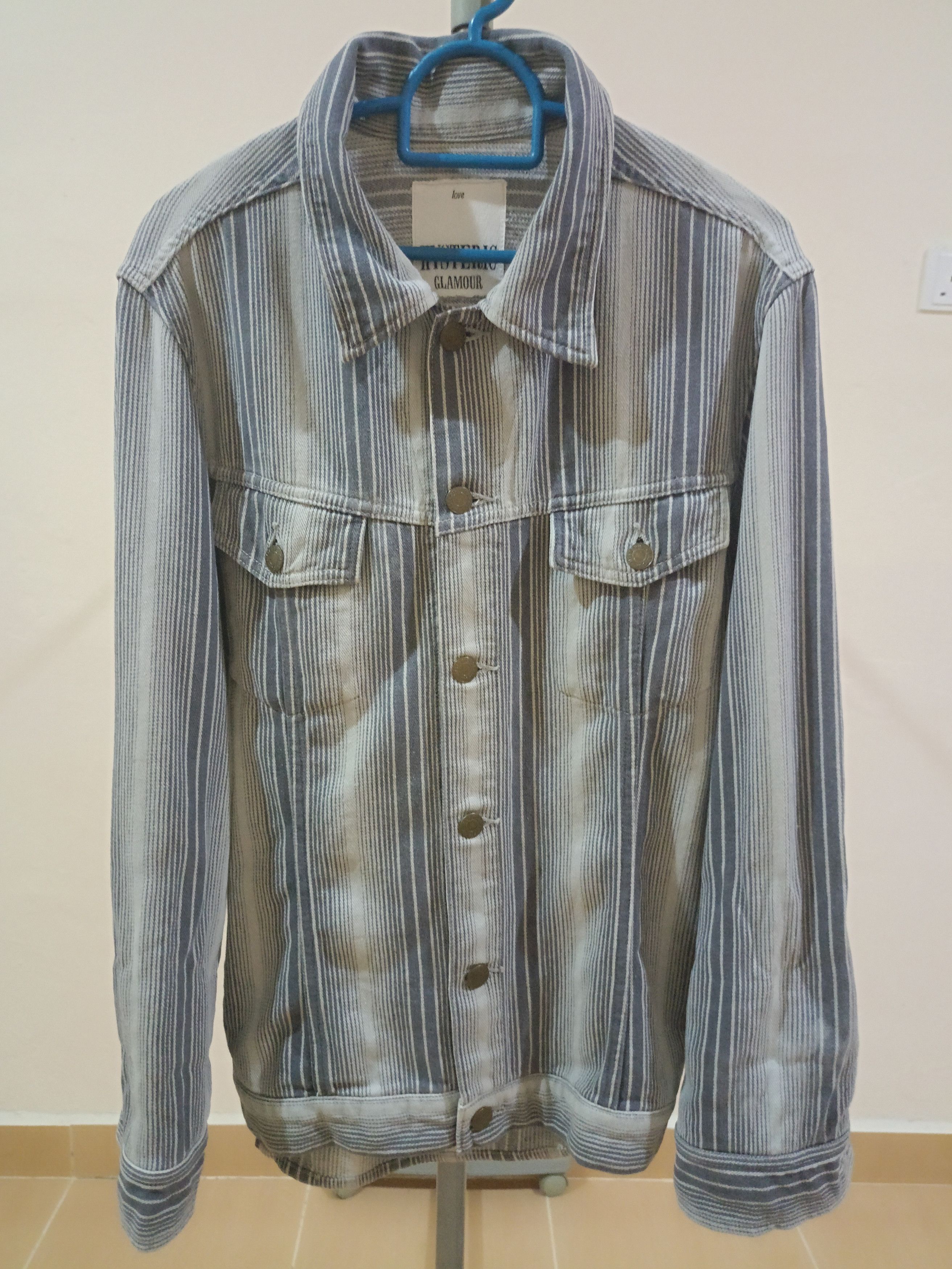 Hysteric Glamour Hysteric Glamour (Vintage) Jacket Size US S / EU 44-46 / 1 - 1 Thumbnail