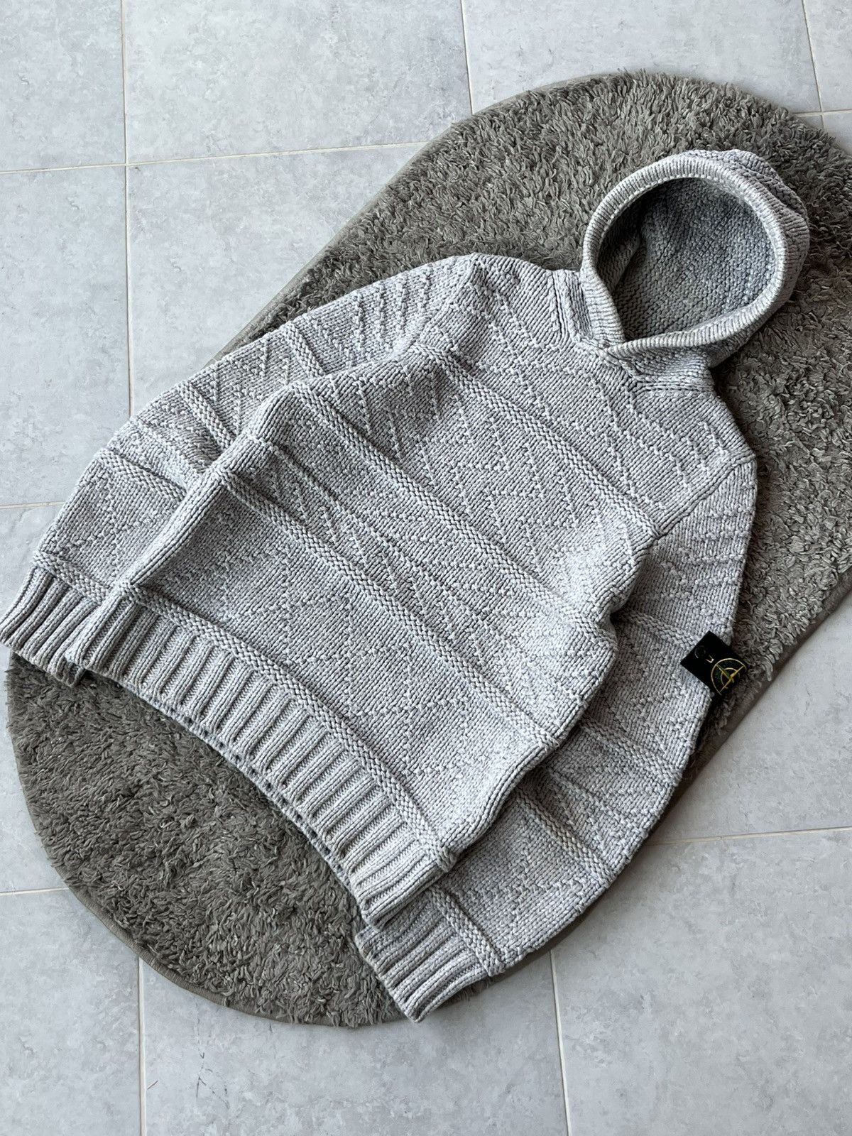 Stone Island Vintage Knitwear Hoodie Stone Island MADE IN ITALY LI Size US S / EU 44-46 / 1 - 2 Thumbnail