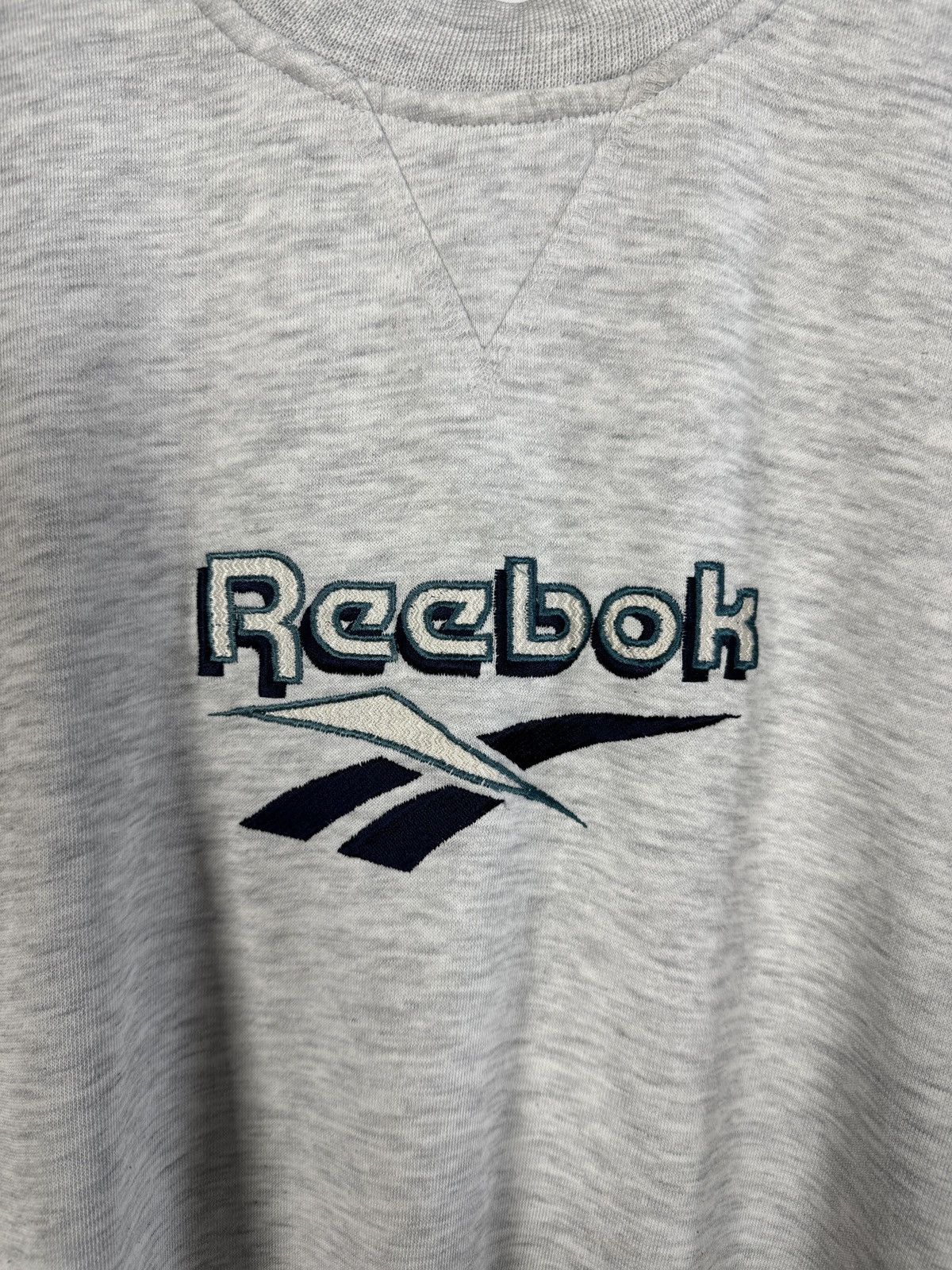 Reebok Reebok Vintage Crew Sweatshirt Pullover Made in Korea Size S Size US S / EU 44-46 / 1 - 6 Thumbnail