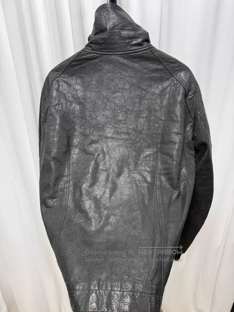 Rick Owens Rick Owens 09 AW Lambskin Standing Collar Jacket Size US XL / EU 56 / 4 - 9 Thumbnail