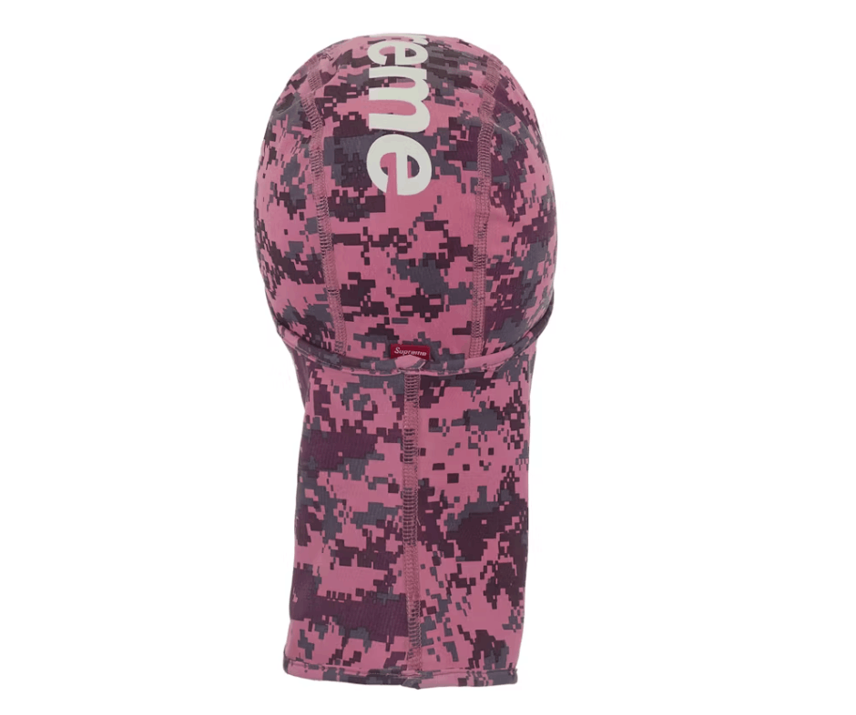 Supreme Supreme Heat Reactive Digi Camo Balaclava Pink Size ONE SIZE - 4 Thumbnail