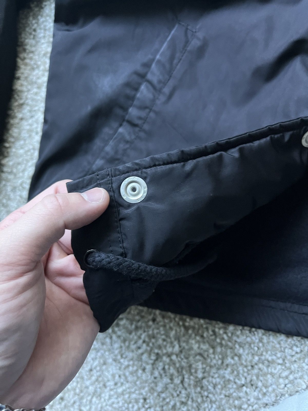Supreme Supreme Arabic Logo Coaches Jacket Black Size M Size US M / EU 48-50 / 2 - 5 Thumbnail