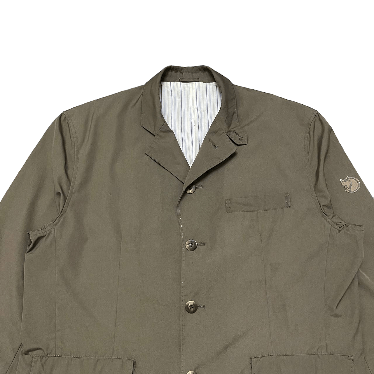 Fjallraven Vintage Fjallraven Blazer Jacket Size US L / EU 52-54 / 3 - 2 Thumbnail