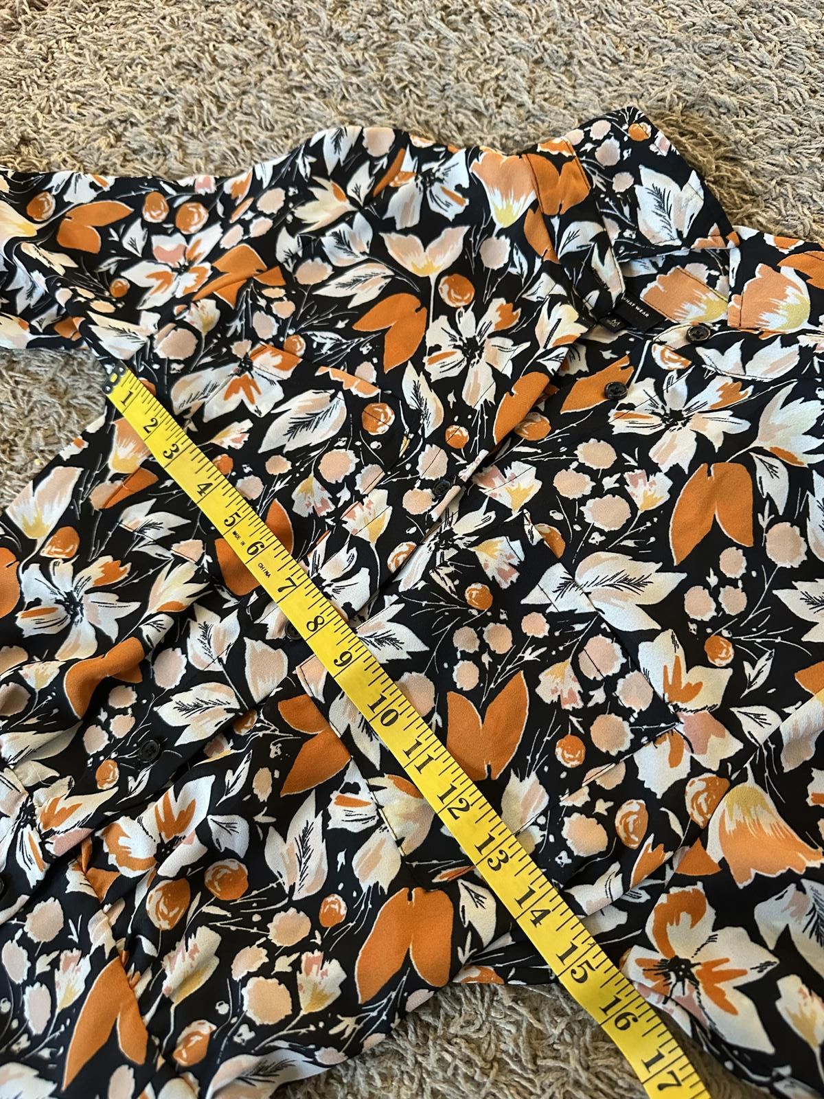 Designer Chic Floral Midi Dress by Who What Wear - Size M Size M / US 6-8 / IT 42-44 - 9 Thumbnail