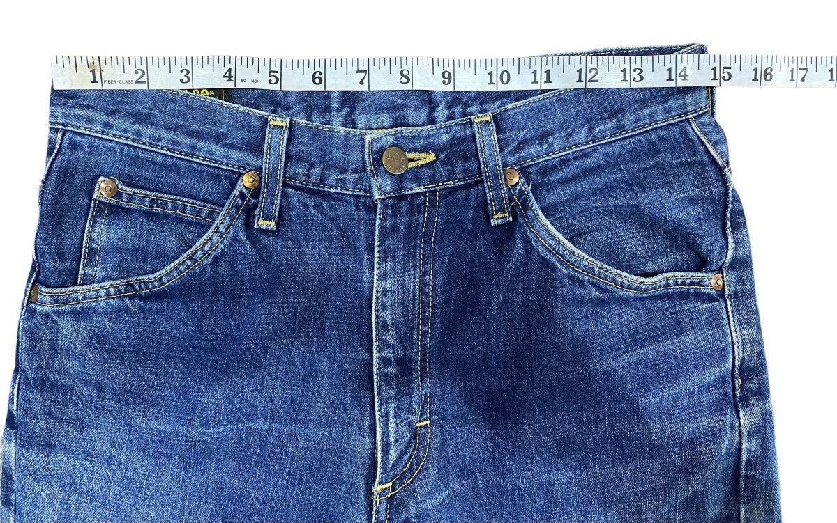 Lee Vintage Lee Boot Cut Flare Distressed Jeans W30” Size US 30 / EU 46 - 17 Thumbnail