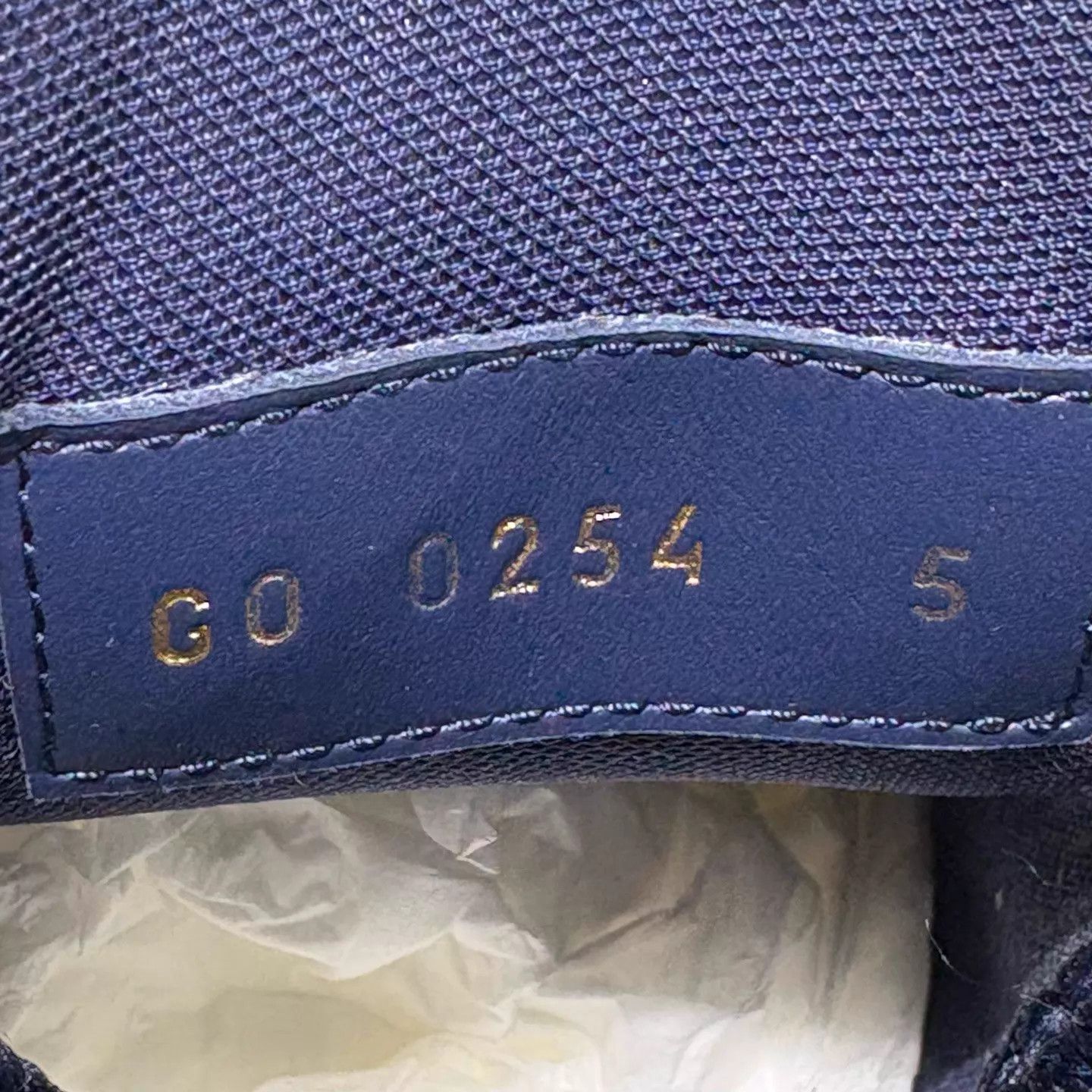 Louis Vuitton LV Trainer Maxi Blue Denim Round Toe UK5 (39) BNIB Size US 7.5 / IT 37.5 - 8 Thumbnail