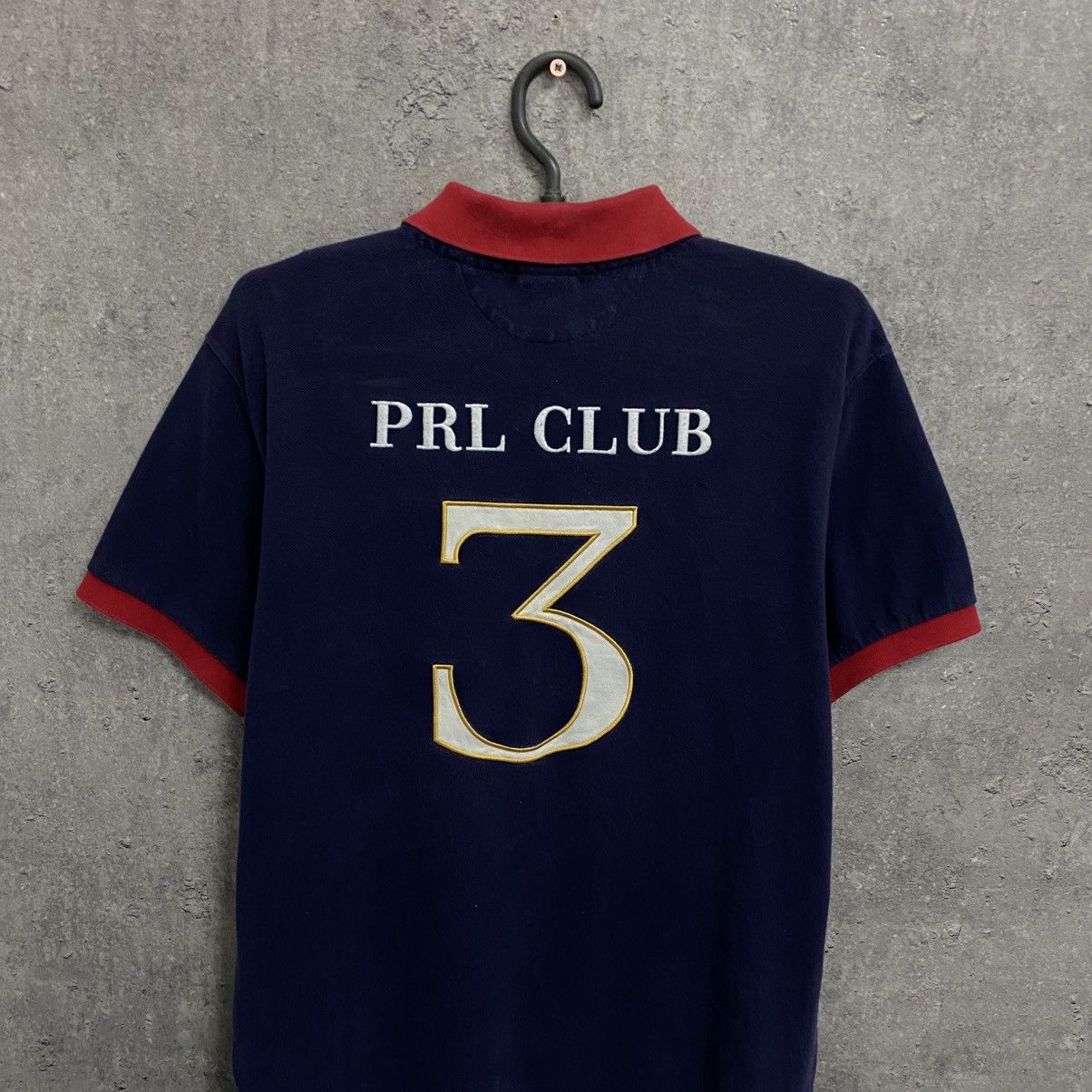 Polo Ralph Lauren Men’s Vintage Polo T-Shirt Polo Ralph Lauren PRL Club #3 Size US M / EU 48-50 / 2 - 7 Thumbnail
