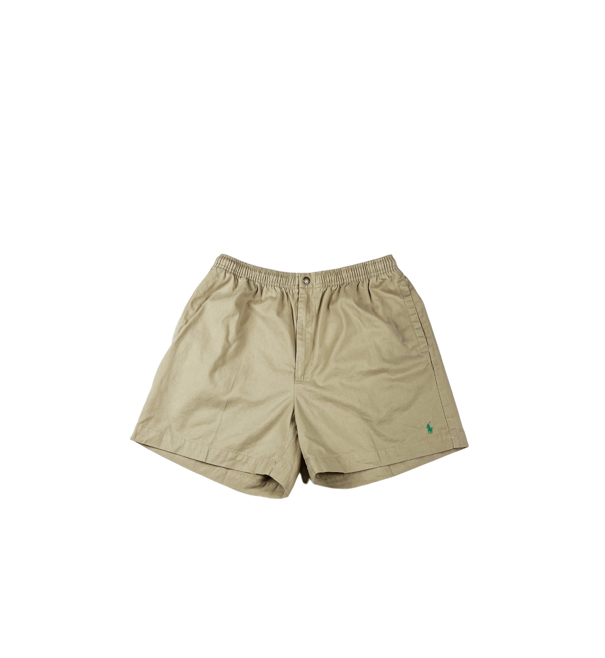 image of Polo Ralph Lauren x Ralph Lauren Vintage Polo By Ralph Laurent Shorts L in Beige, Men's (Size 36)