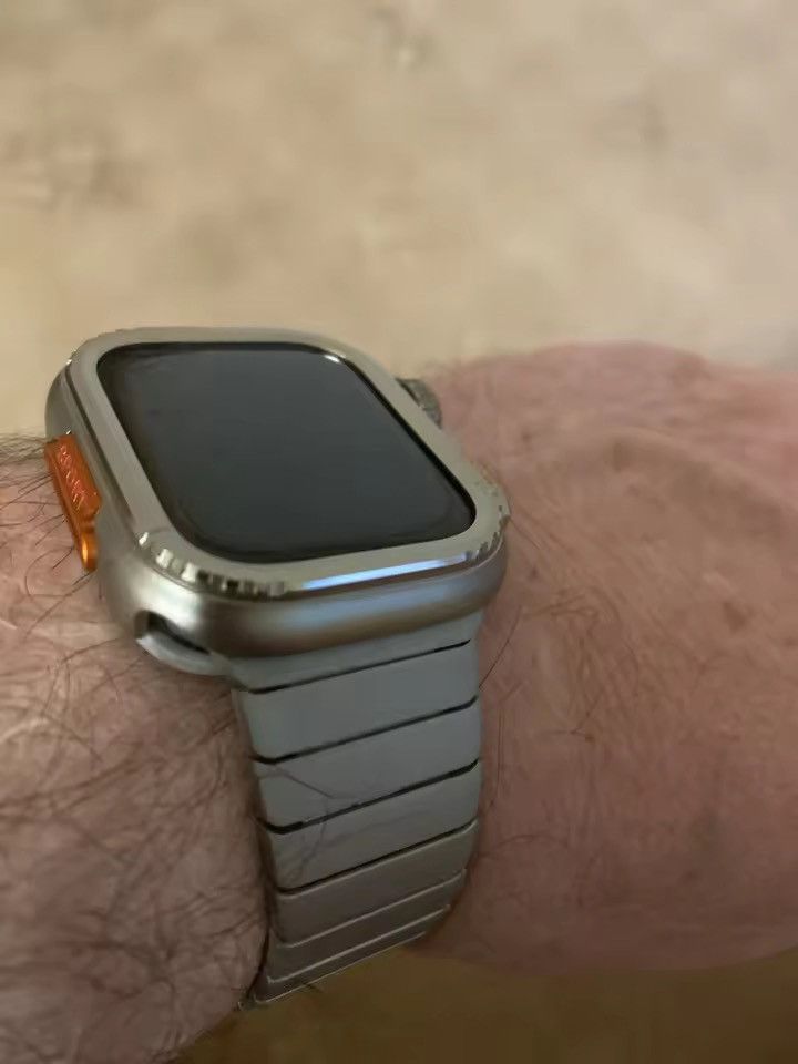 Jewelry Case+Strap for Apple Watch Band- Titanium - 49 Mm Size ONE SIZE - 1 Thumbnail