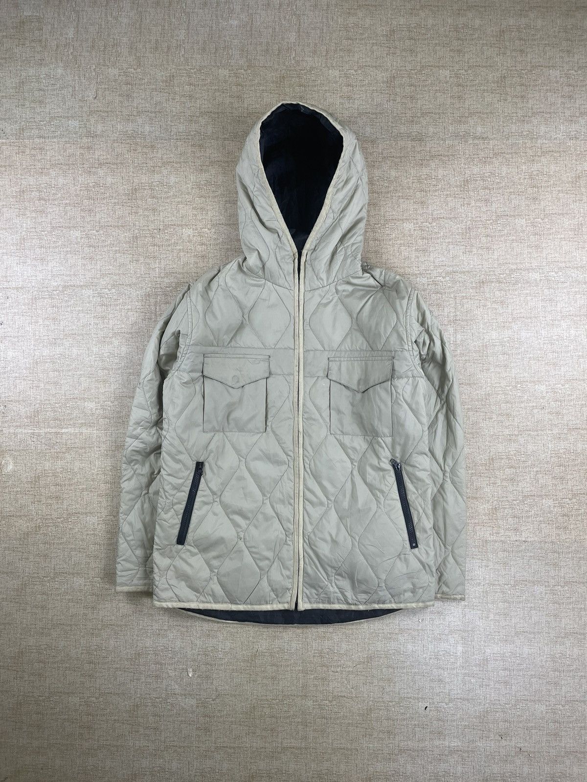 Takeo Kikuchi TAKEO KIKUCHI Multipocket Quilted Jacket Size US M / EU 48-50 / 2 - 1 Thumbnail
