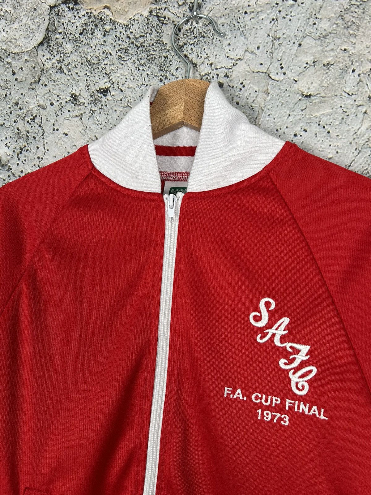 Vintage Sunderland FC Retro Soccer Draw Football Zip Sweatshirt Size US S / EU 44-46 / 1 - 3 Thumbnail